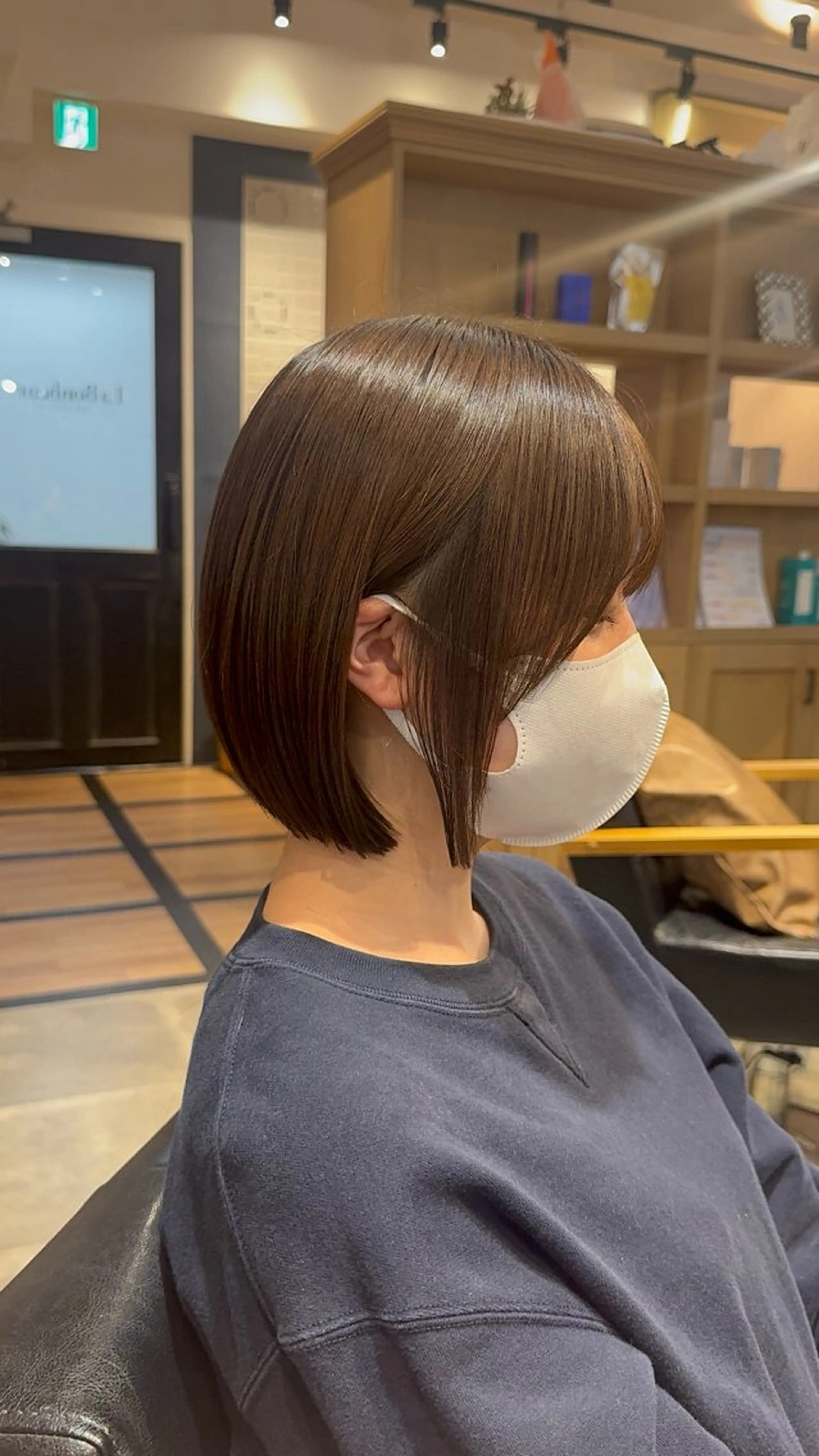 ショート カラー ボブ 打越 虎瑠のヘアスタイル