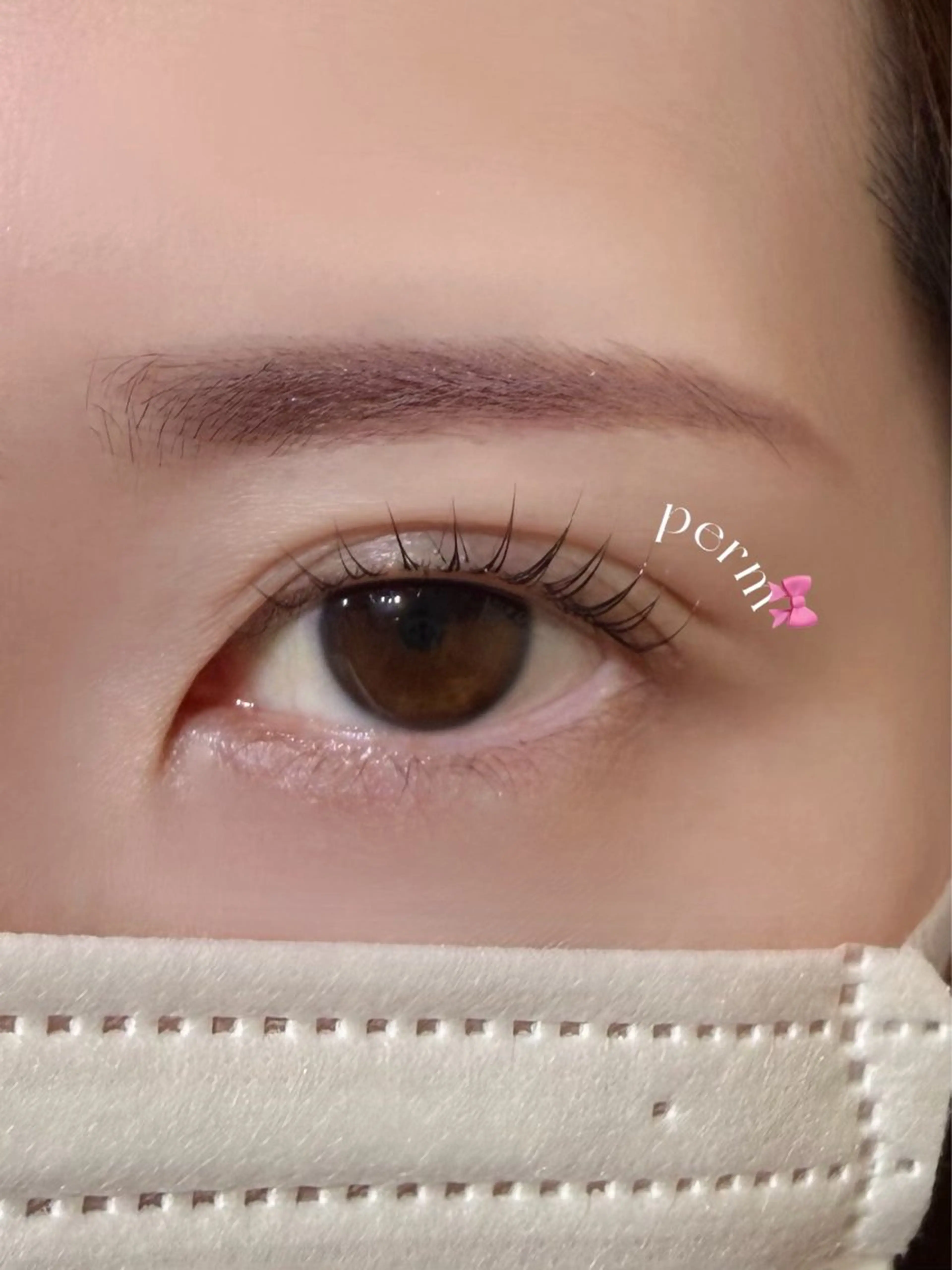 マツエク・マツパ Saki サキのマツエク・マツパデザイン