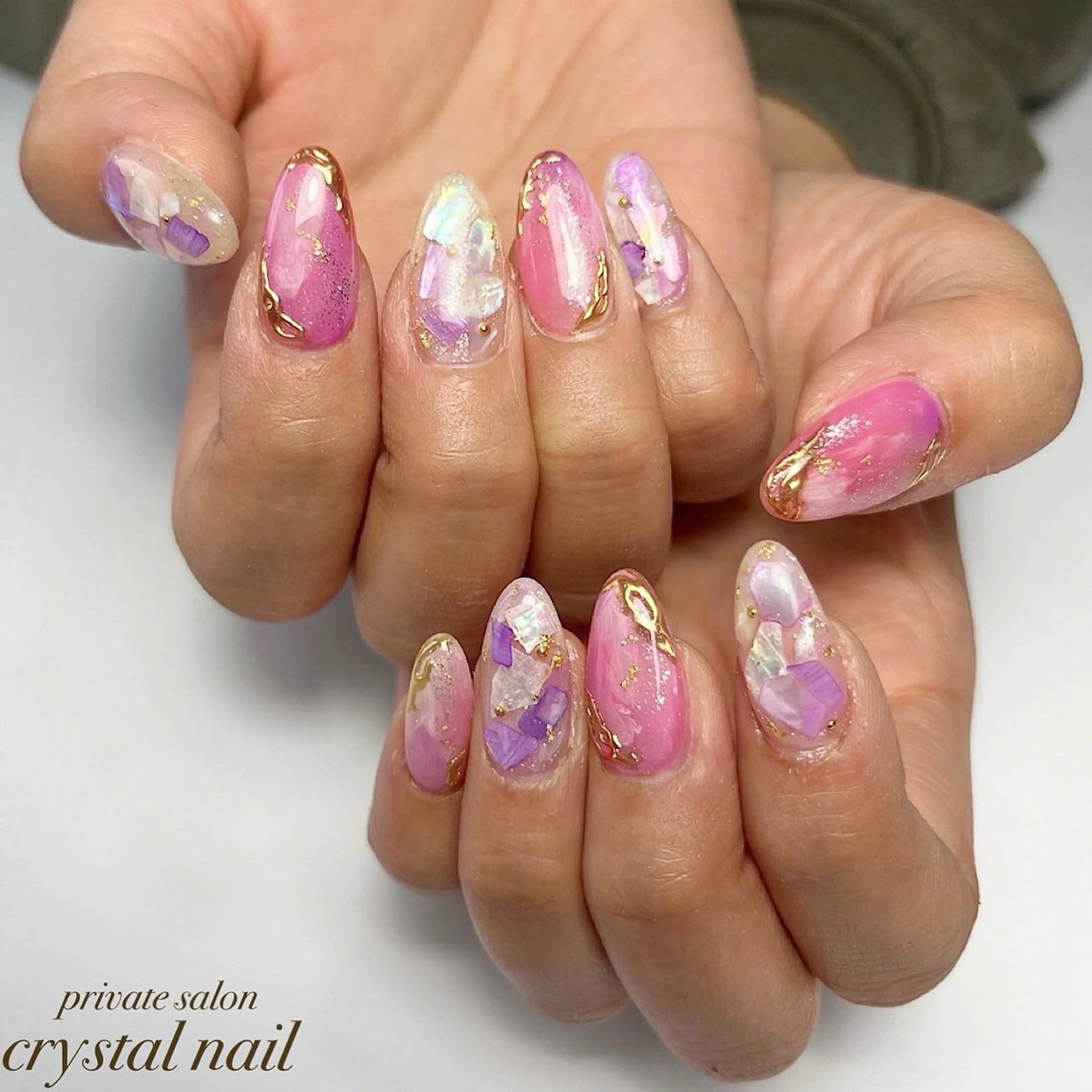 【オフ込み】デザインネイル10本💗シンプルから派手目までやり放題♪の写真