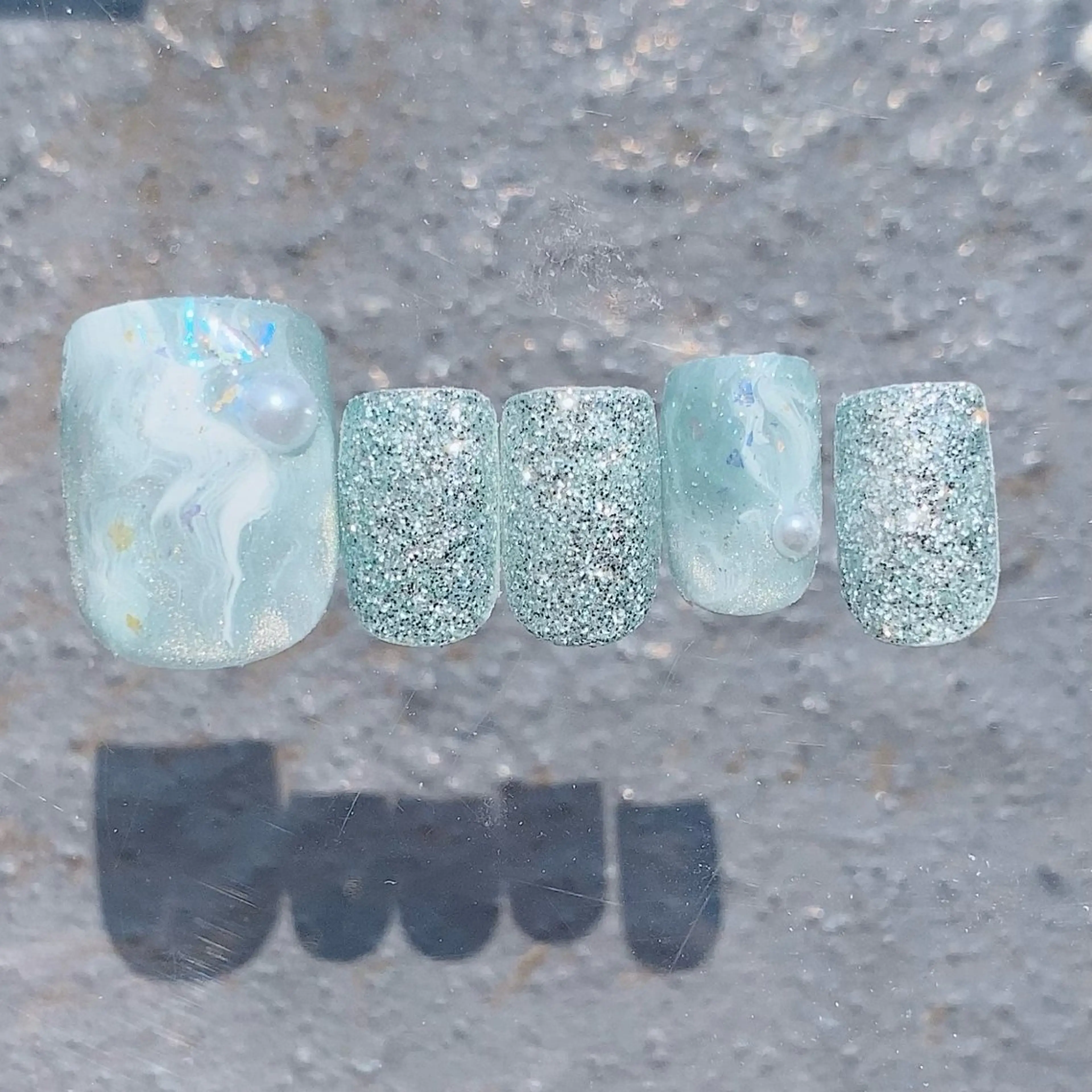 ネイル フットネイル JILL sa-yaのネイルデザイン