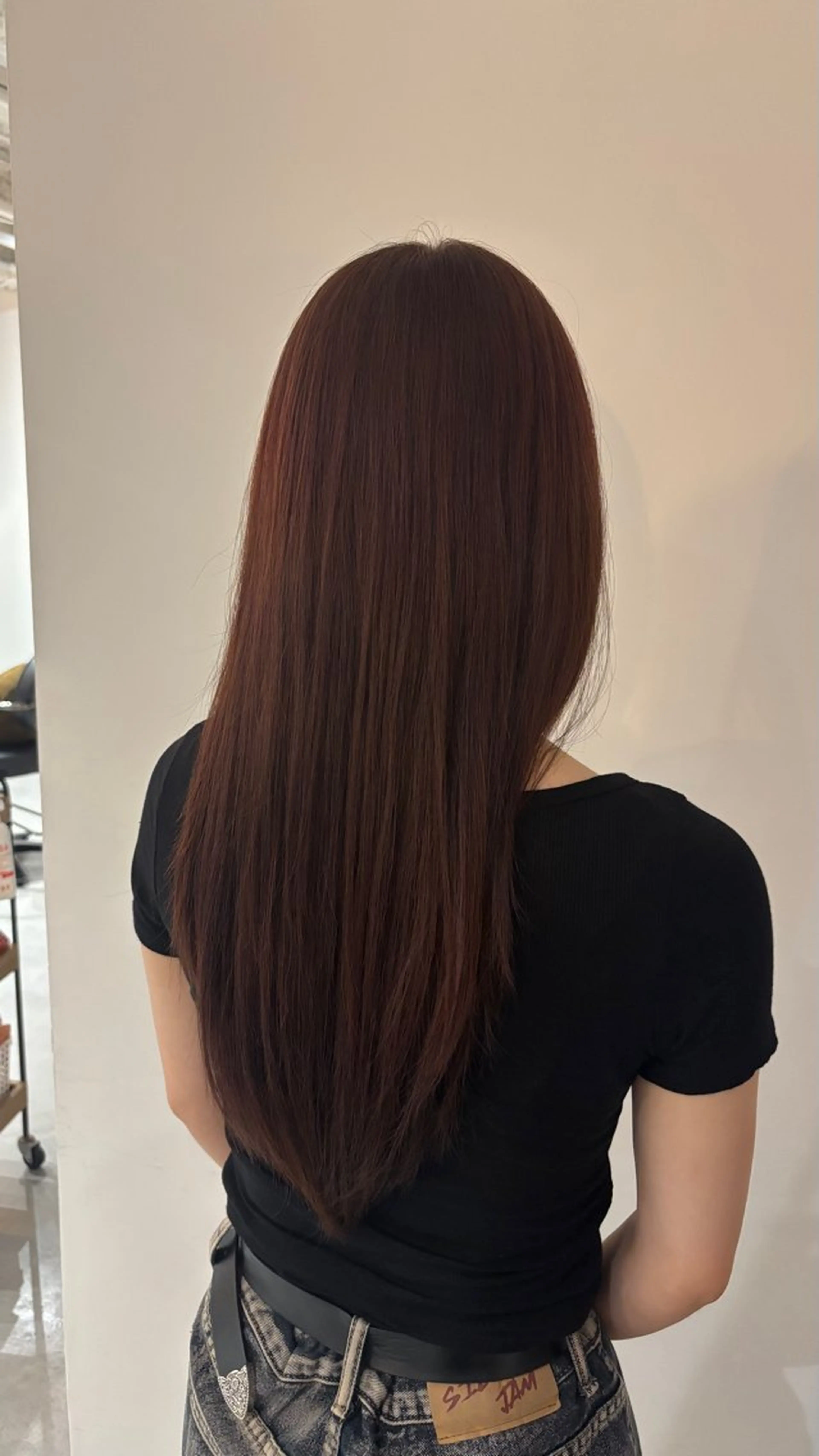 カラー 山本 あかりのヘアスタイル