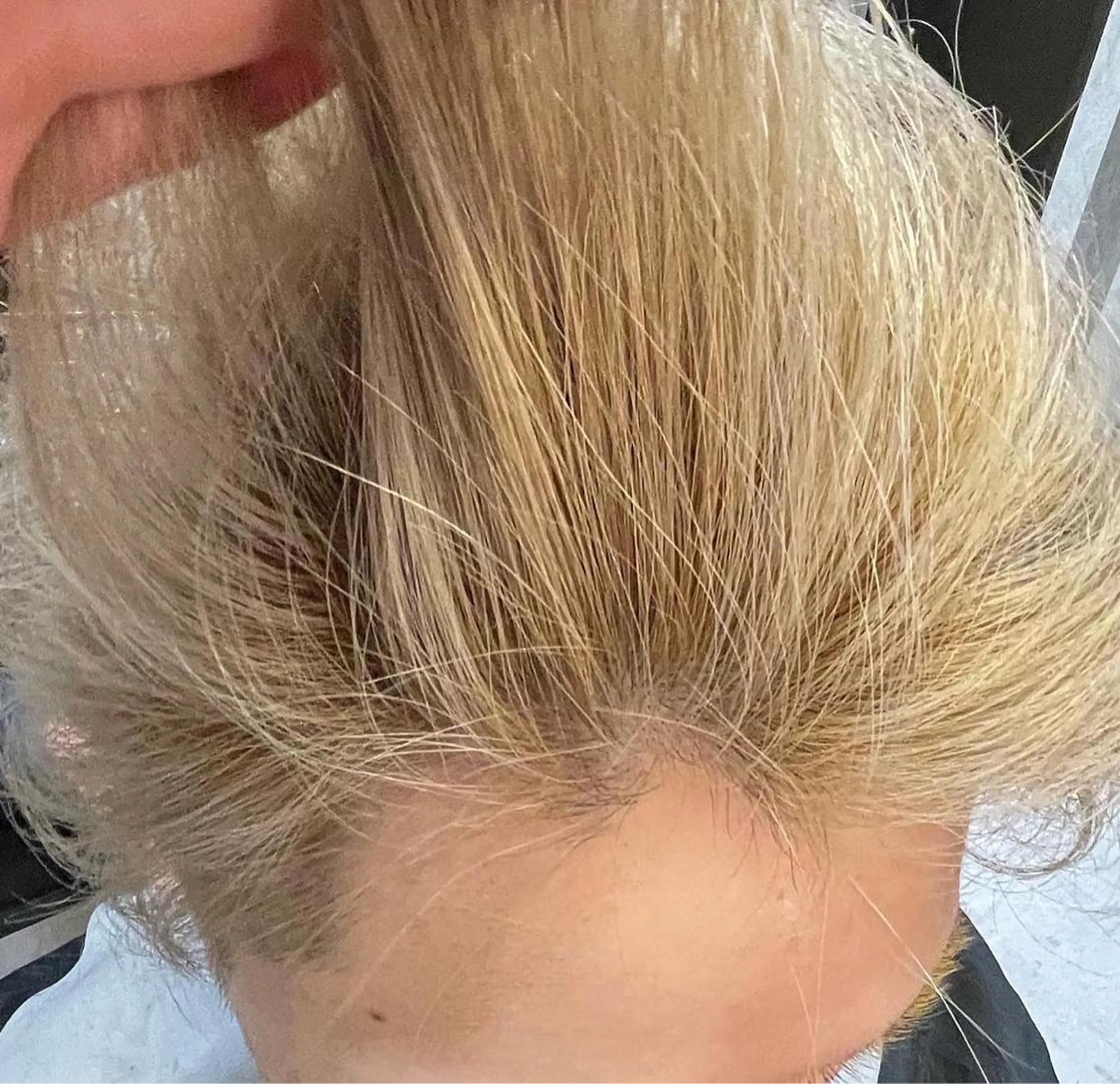 メンズ ヘアカラー トリートメント nene .のヘアスタイル