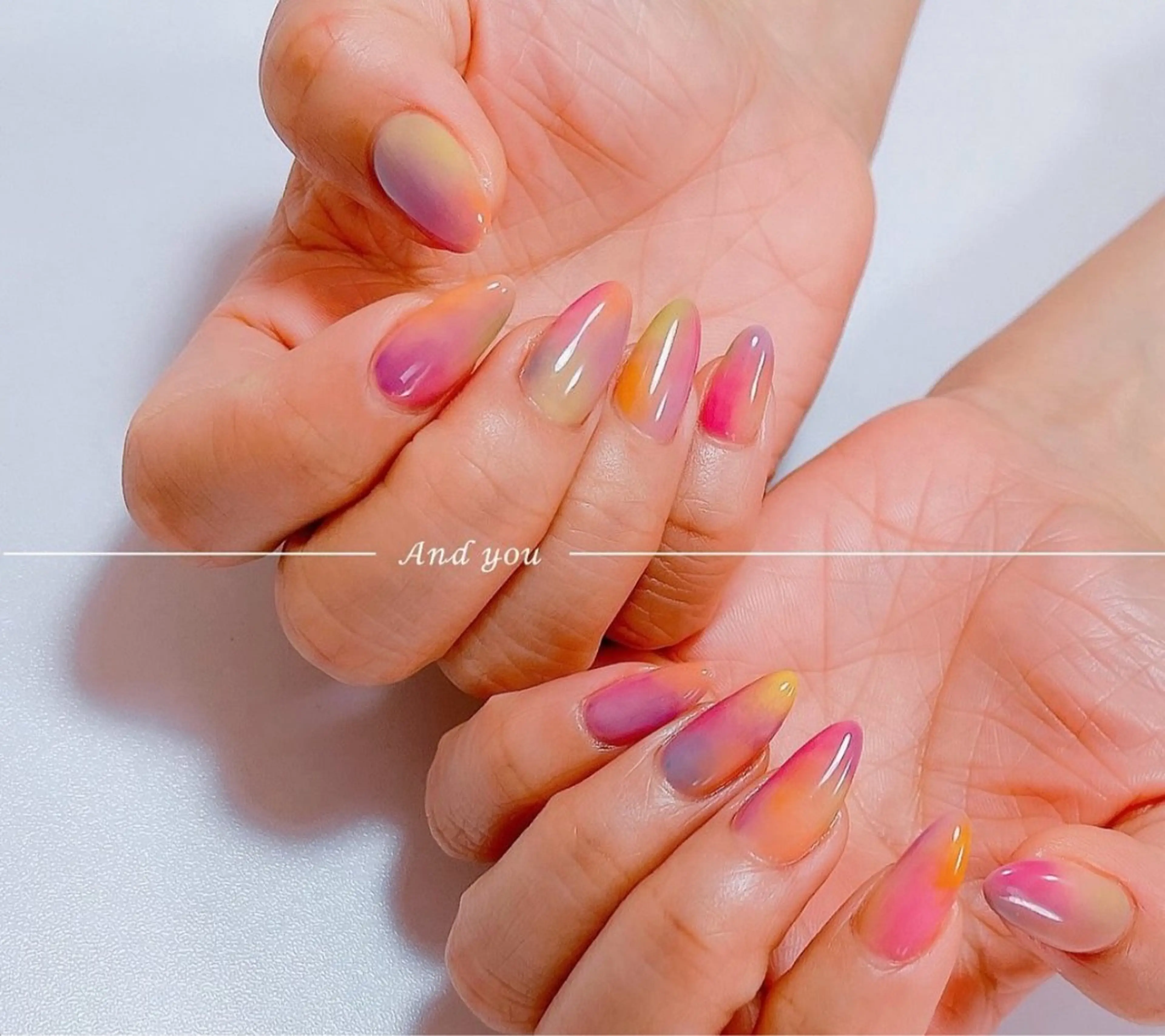 ネイル NailSalon 〜Andyou〜のネイルデザイン