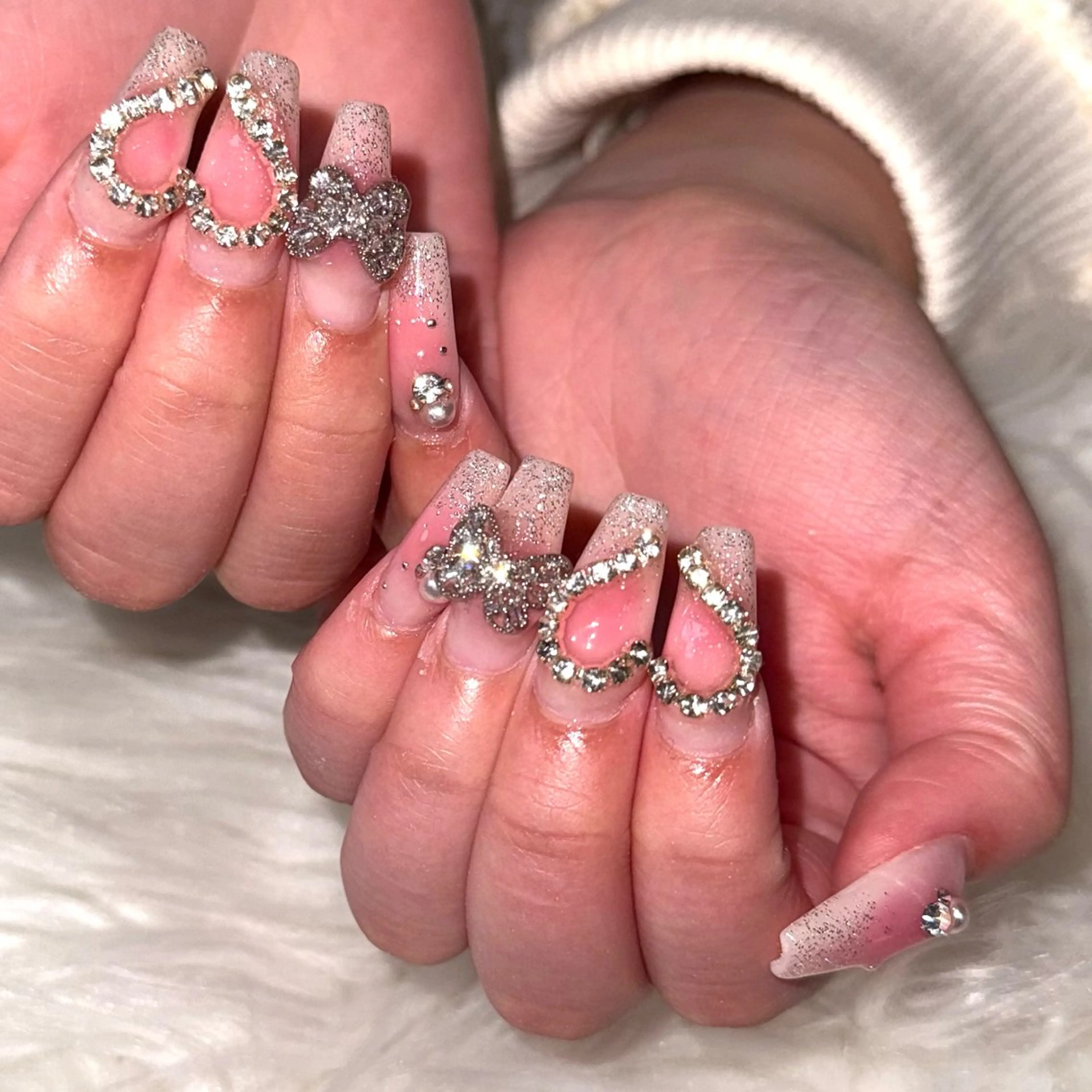 ネイル LaLa Peach 崎原のネイルデザイン