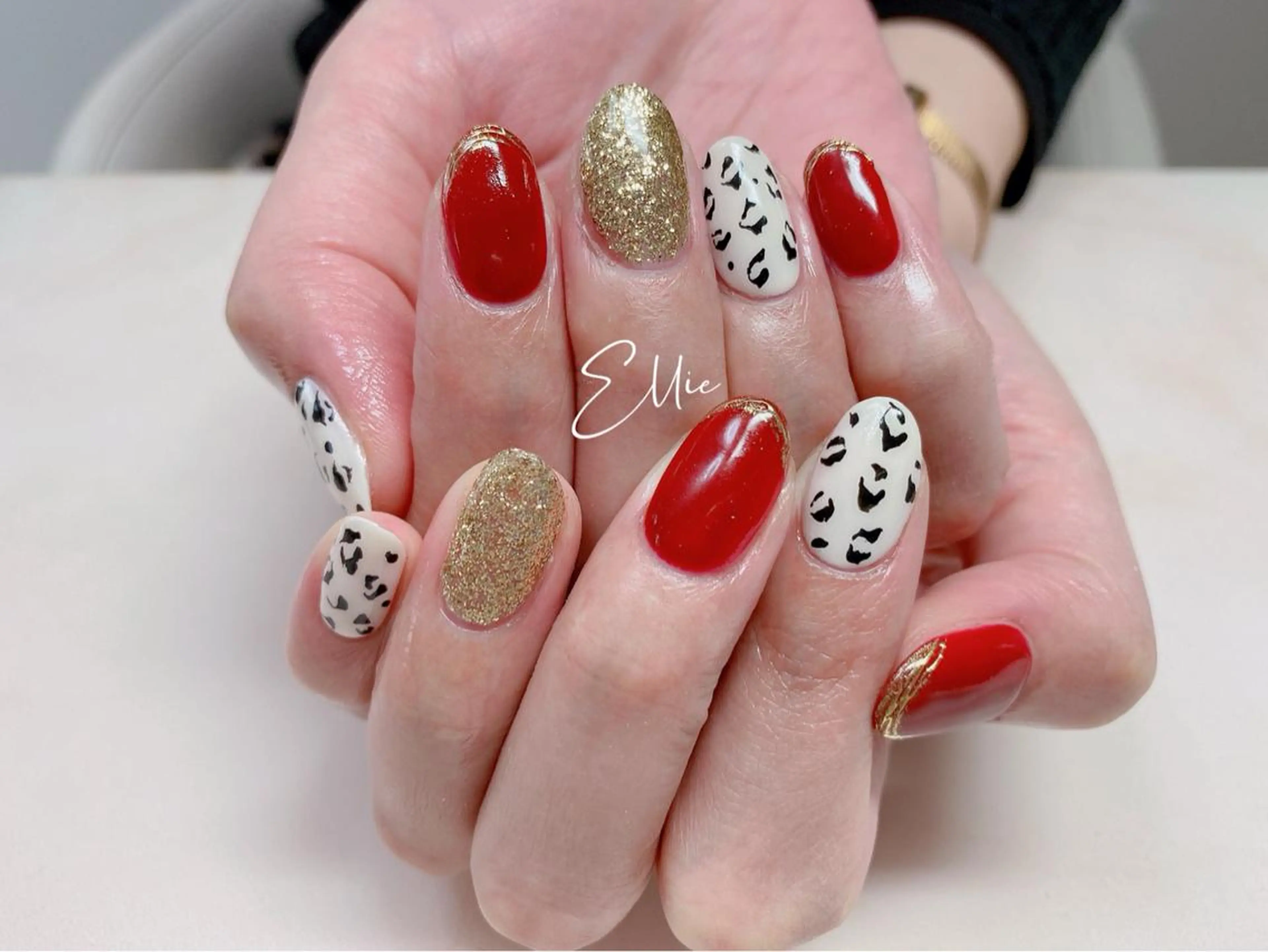 ネイル 閨匠ビューティサロン 新橋店♡Ellieのネイルデザイン