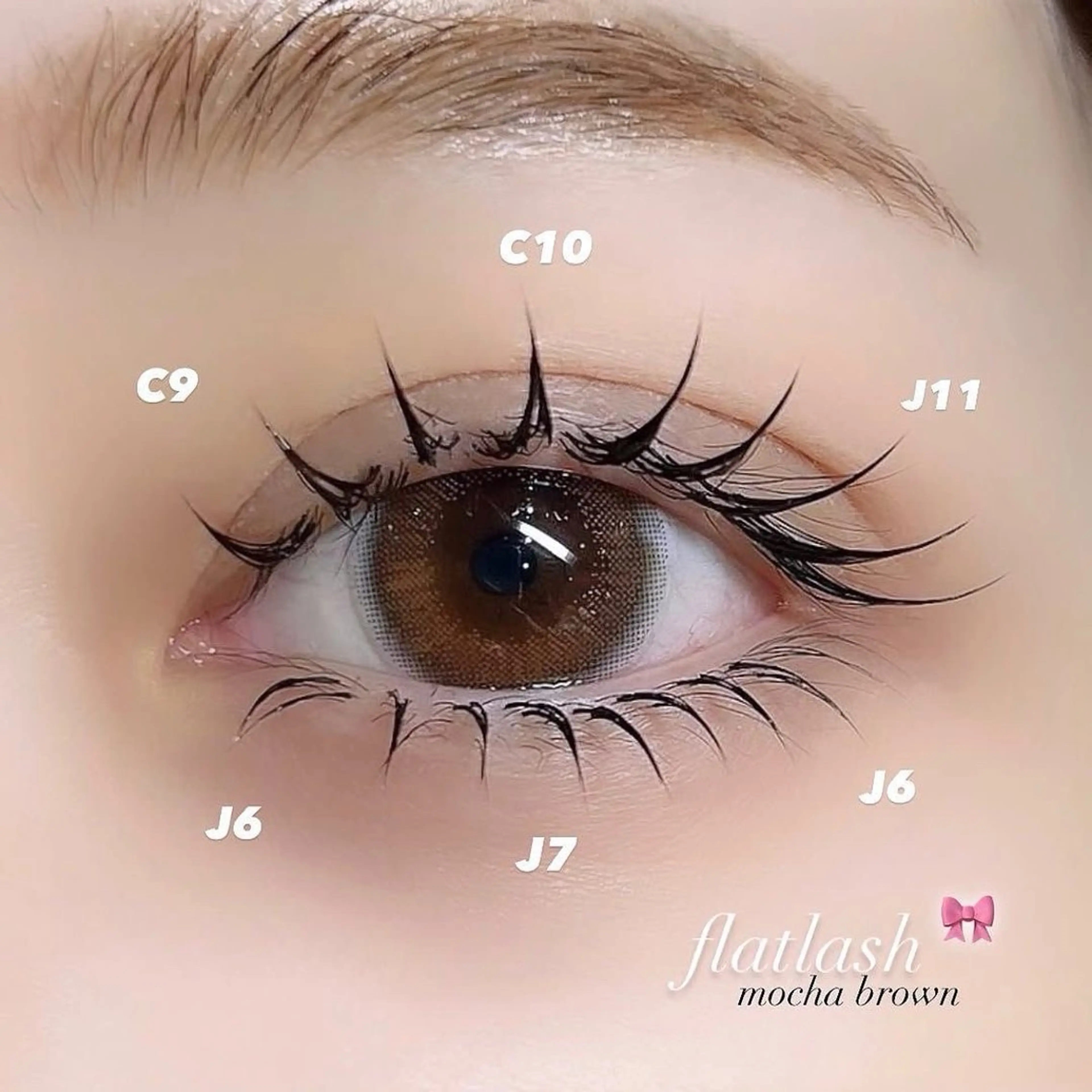 マツエク・マツパ eyelash  salon Lucia  博多店所属・Lucia 博多店 【 常 】のマツエク・マツパデザイン