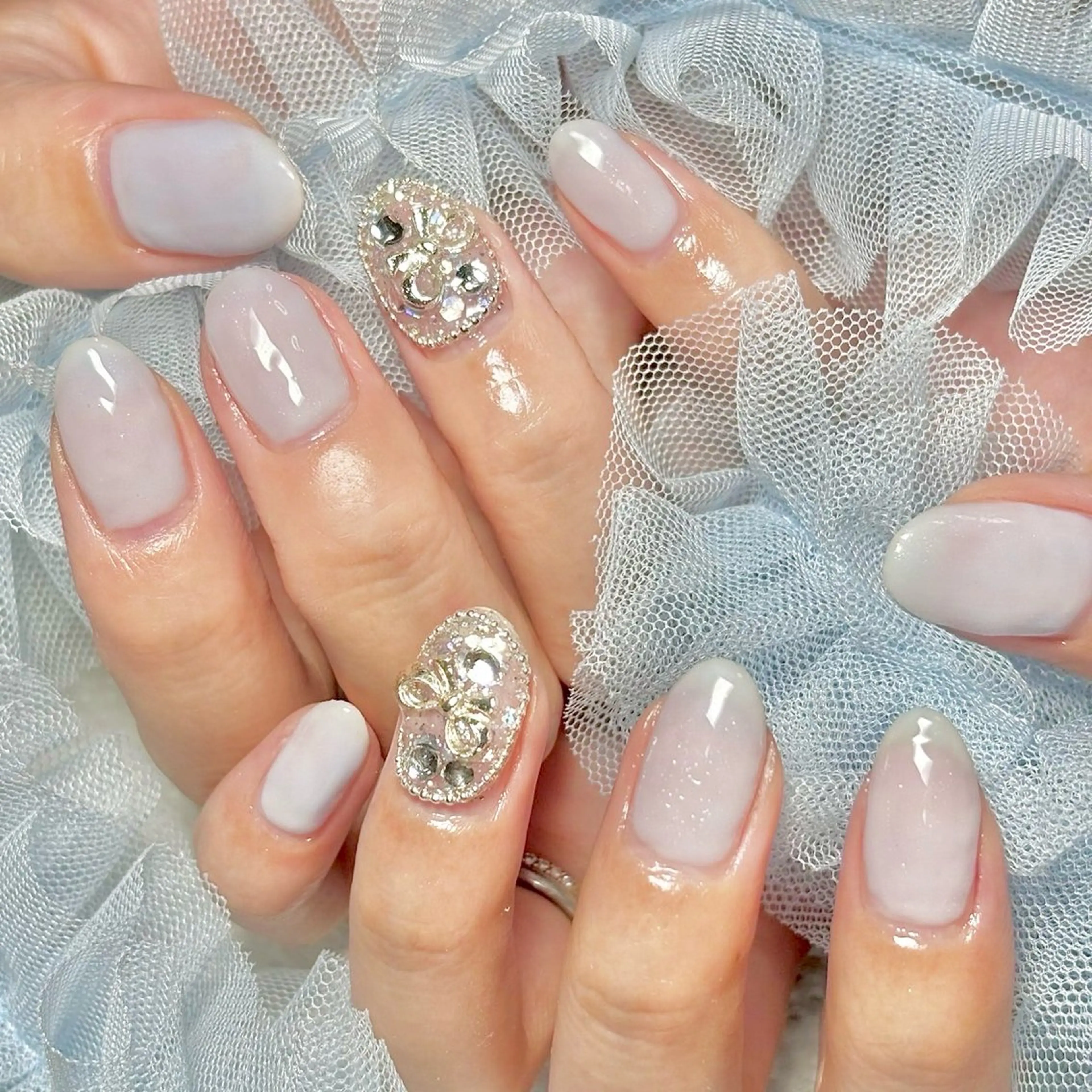 ネイル miminon 自宅ネイルサロンのネイルデザイン