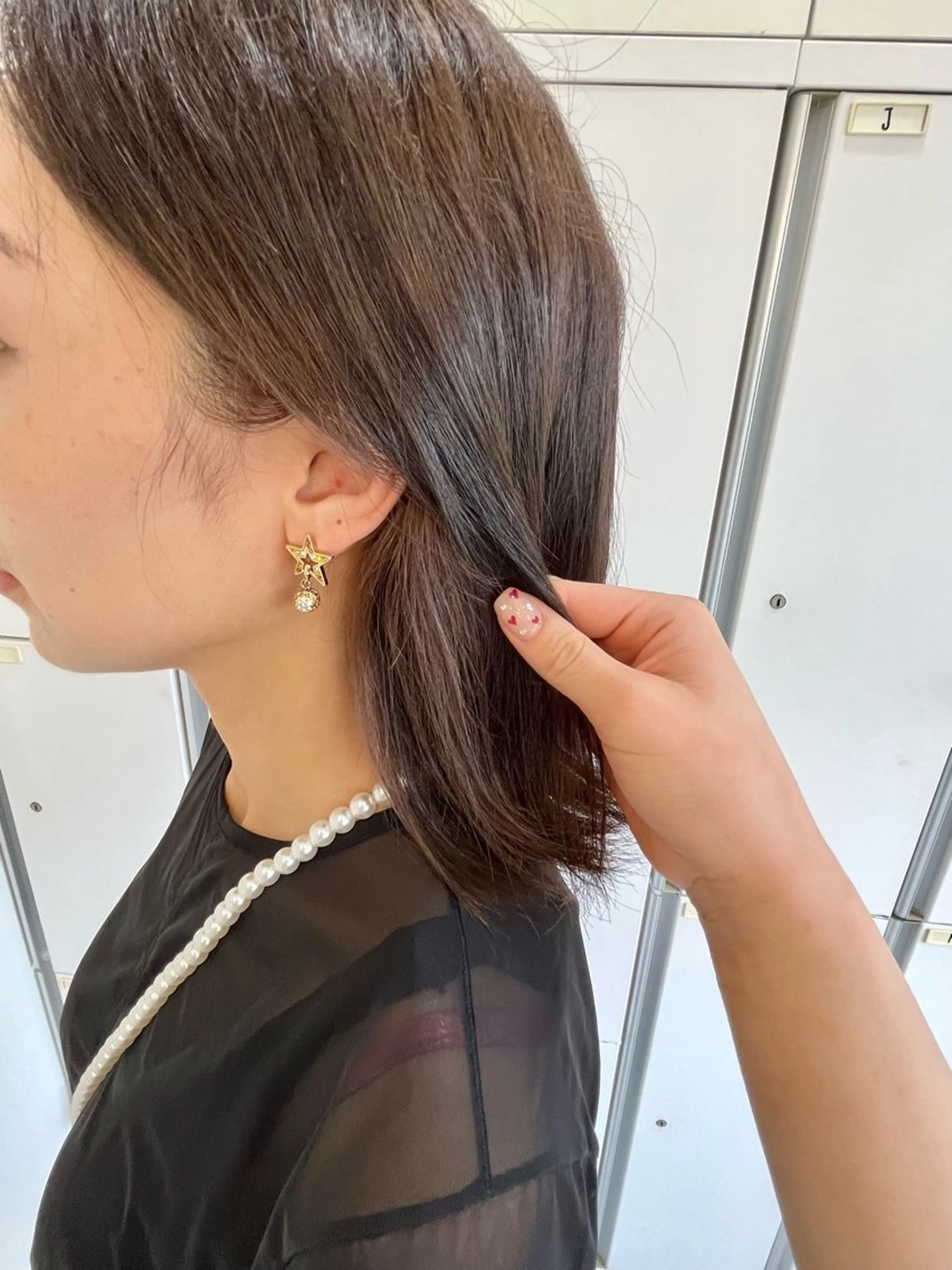 カラー 🫧松尾彩舞樹🫧 アレンジ/艶カラー✨のヘアスタイル