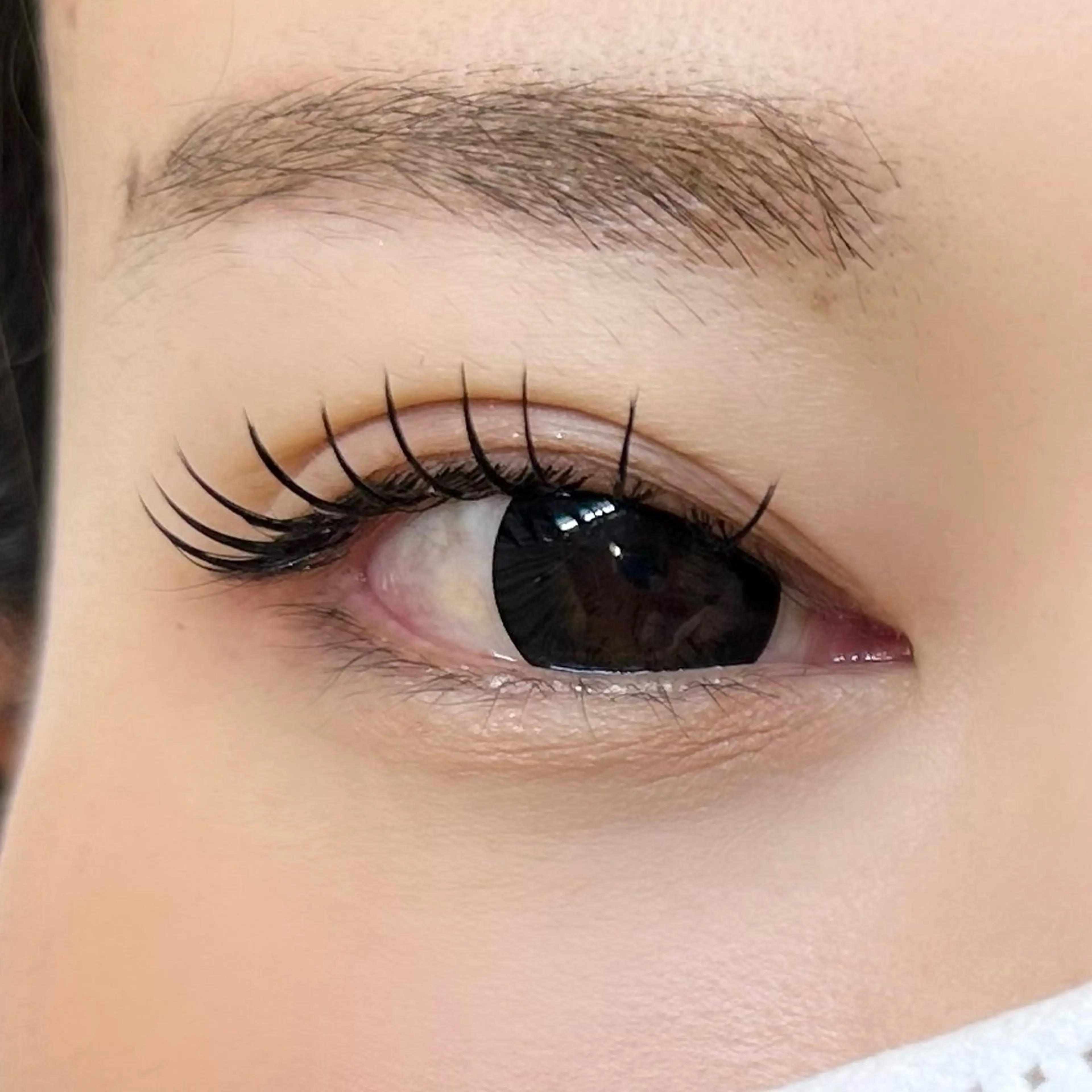 マツエク・マツパ フラットラッシュ enu eyelash 愛子のマツエク・マツパデザイン