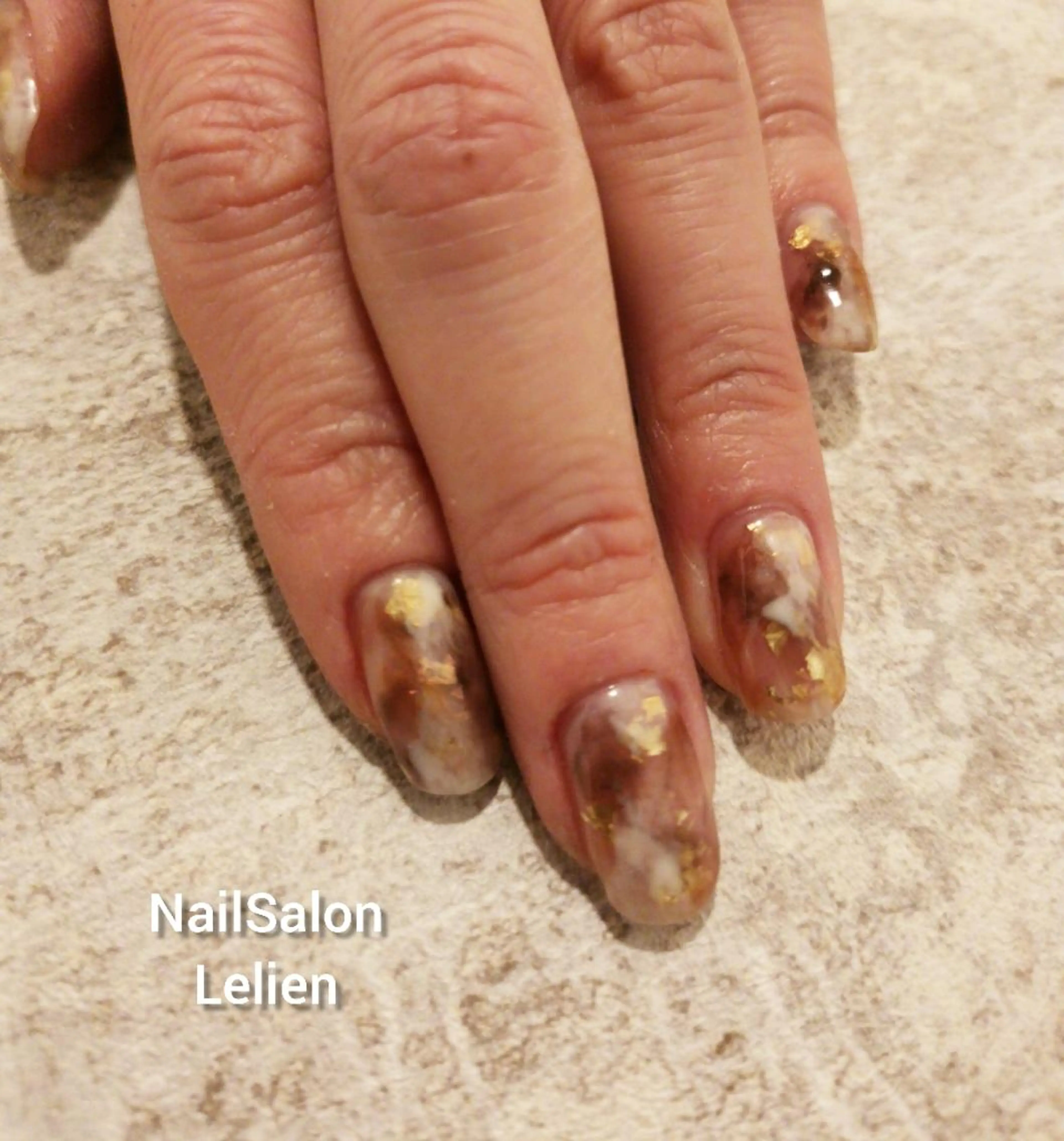 ネイル ネイルサロン Lelienルリエのネイルデザイン