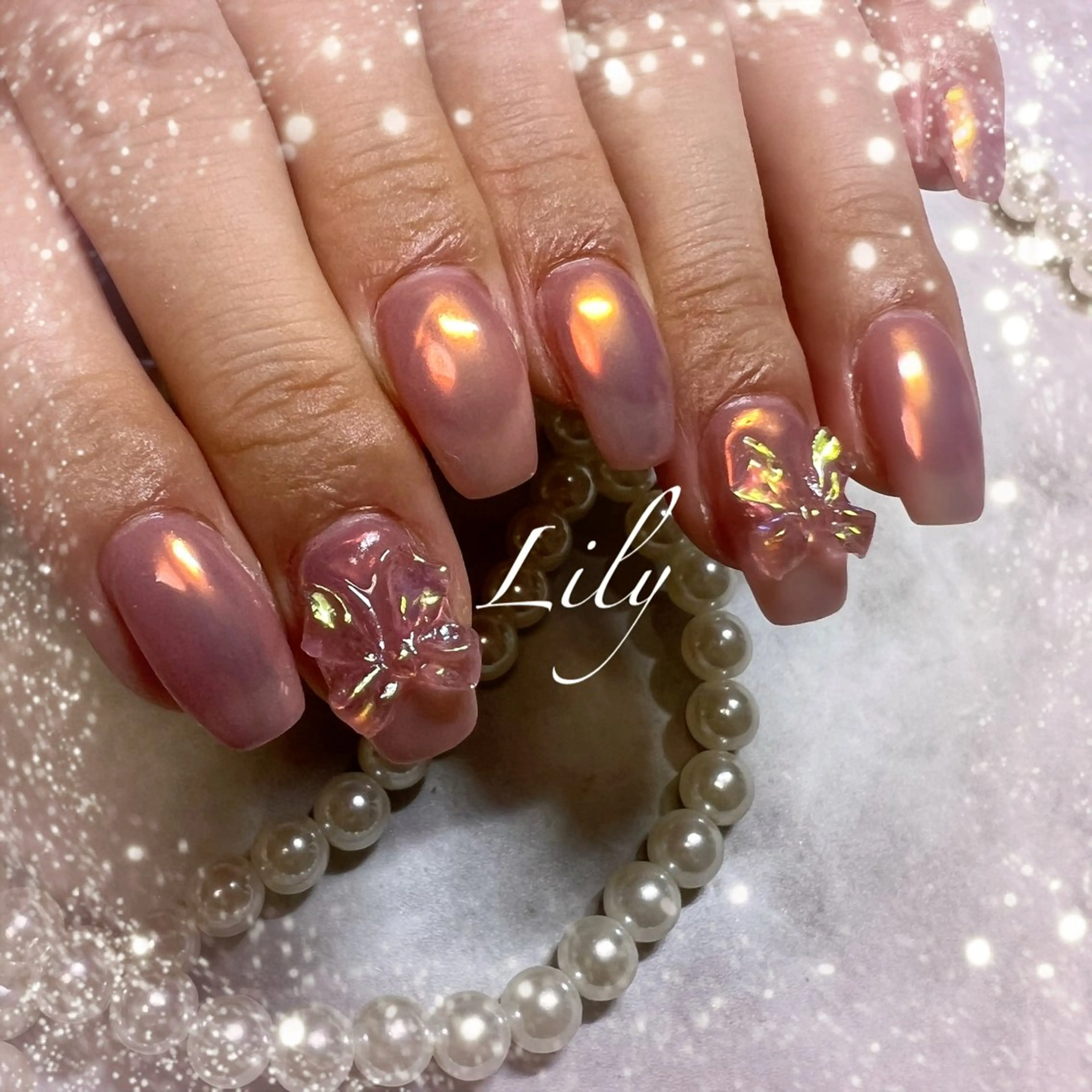 ネイル Lily*nail 🌻Mii🌻のネイルデザイン