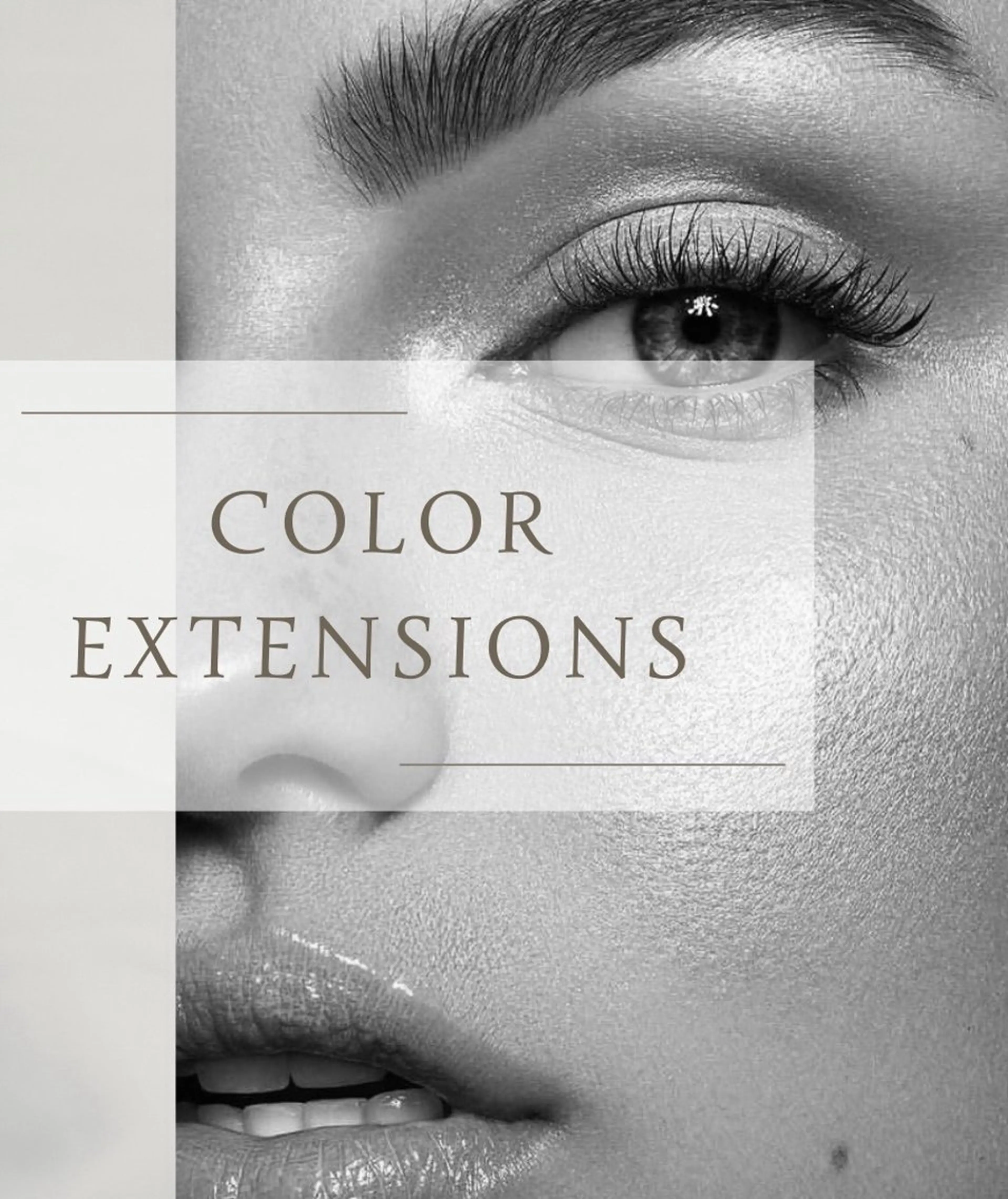 マツエク・マツパ chez vieleのマツエク・マツパデザイン