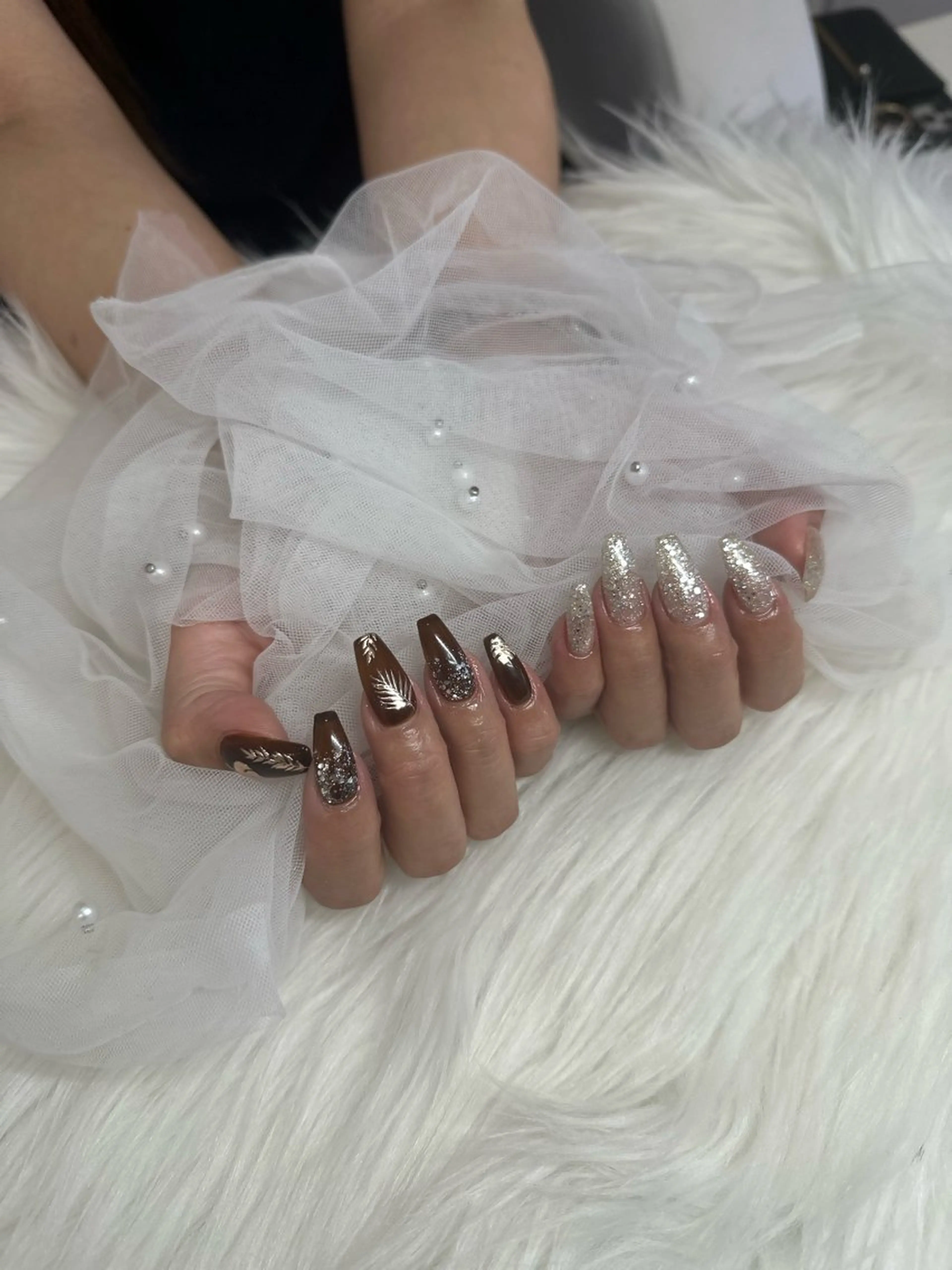 ネイル ハンドネイル AOAQUA SHIORIのネイルデザイン