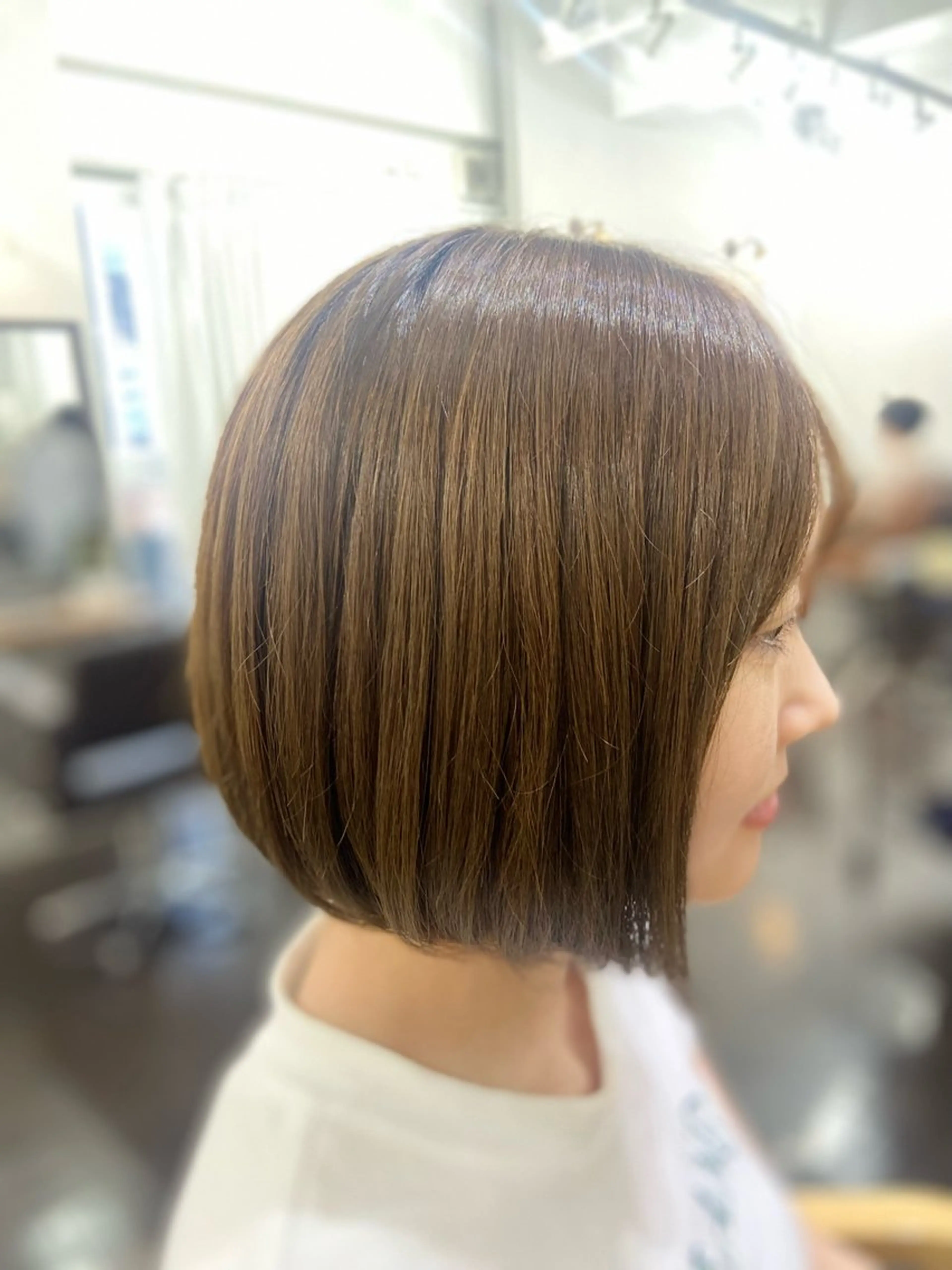 ショート カラー ヘアアレンジ ボブ 🌷名駅／髪質改善 ヘアセット/モネ🌷のヘアスタイル