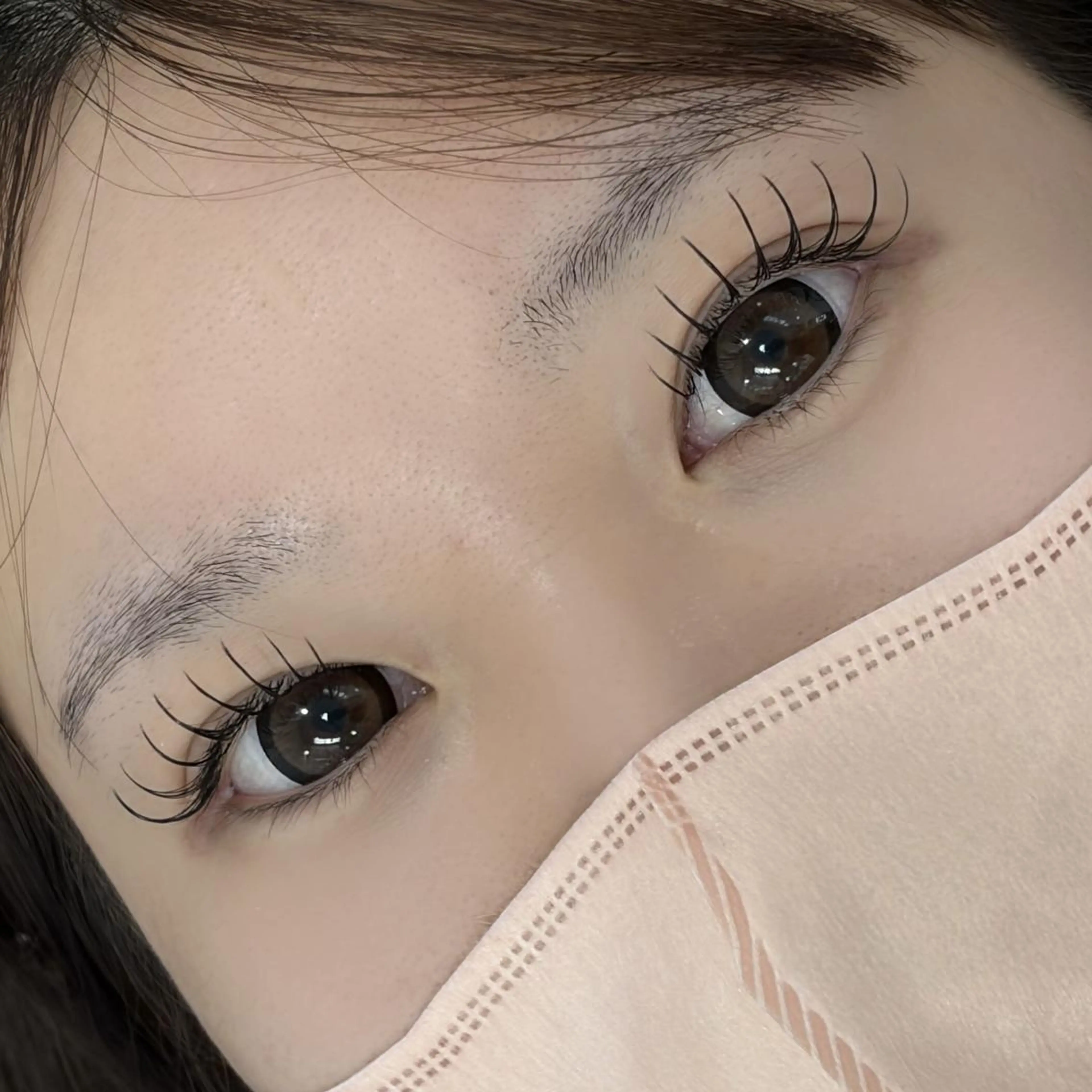 マツエク🎀フラットラッシュ🌙⚠️「2時間でつけられるだけ」の写真
