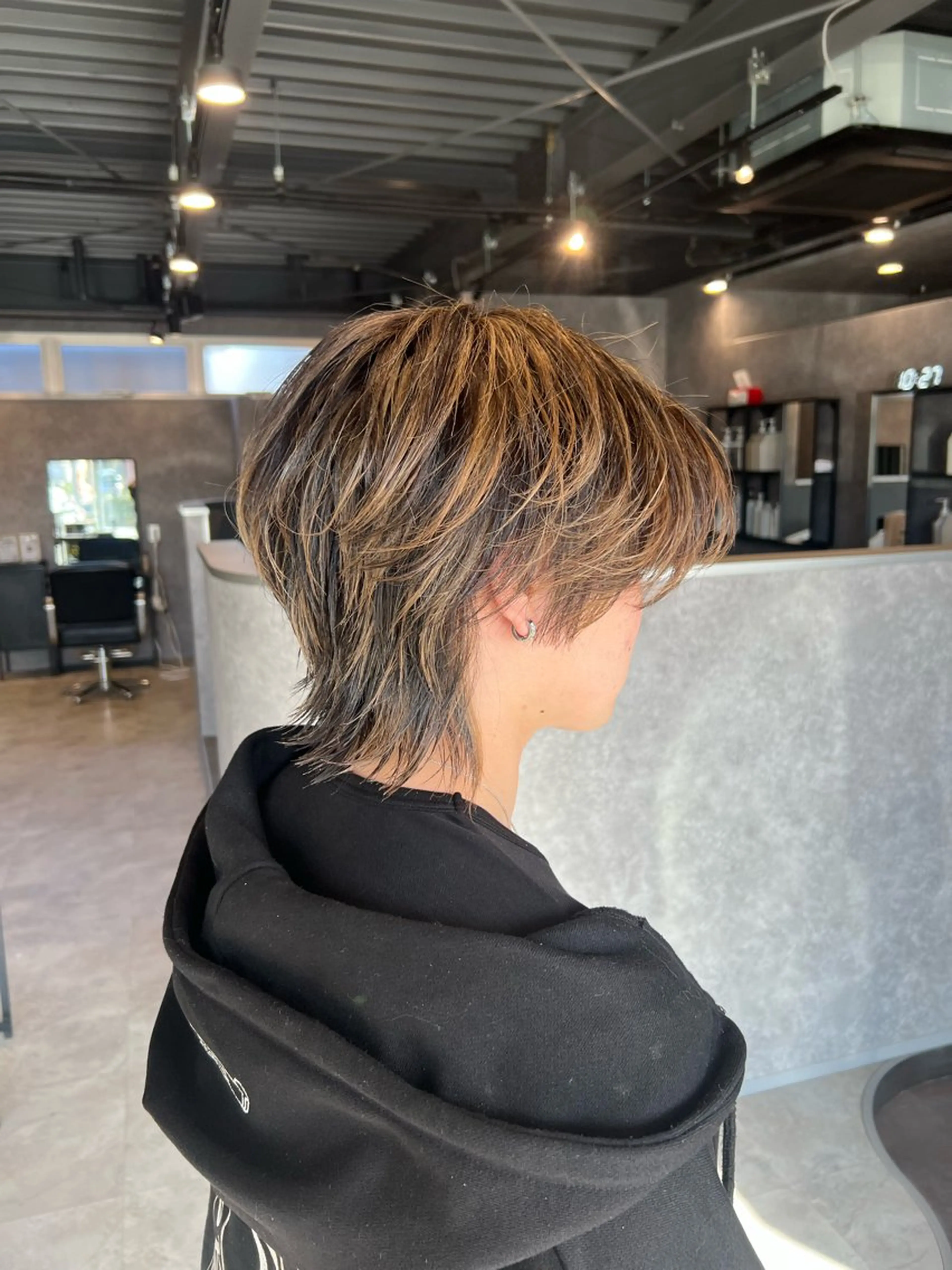 【メンズ限定】カット+ハイライトカラー👑の写真