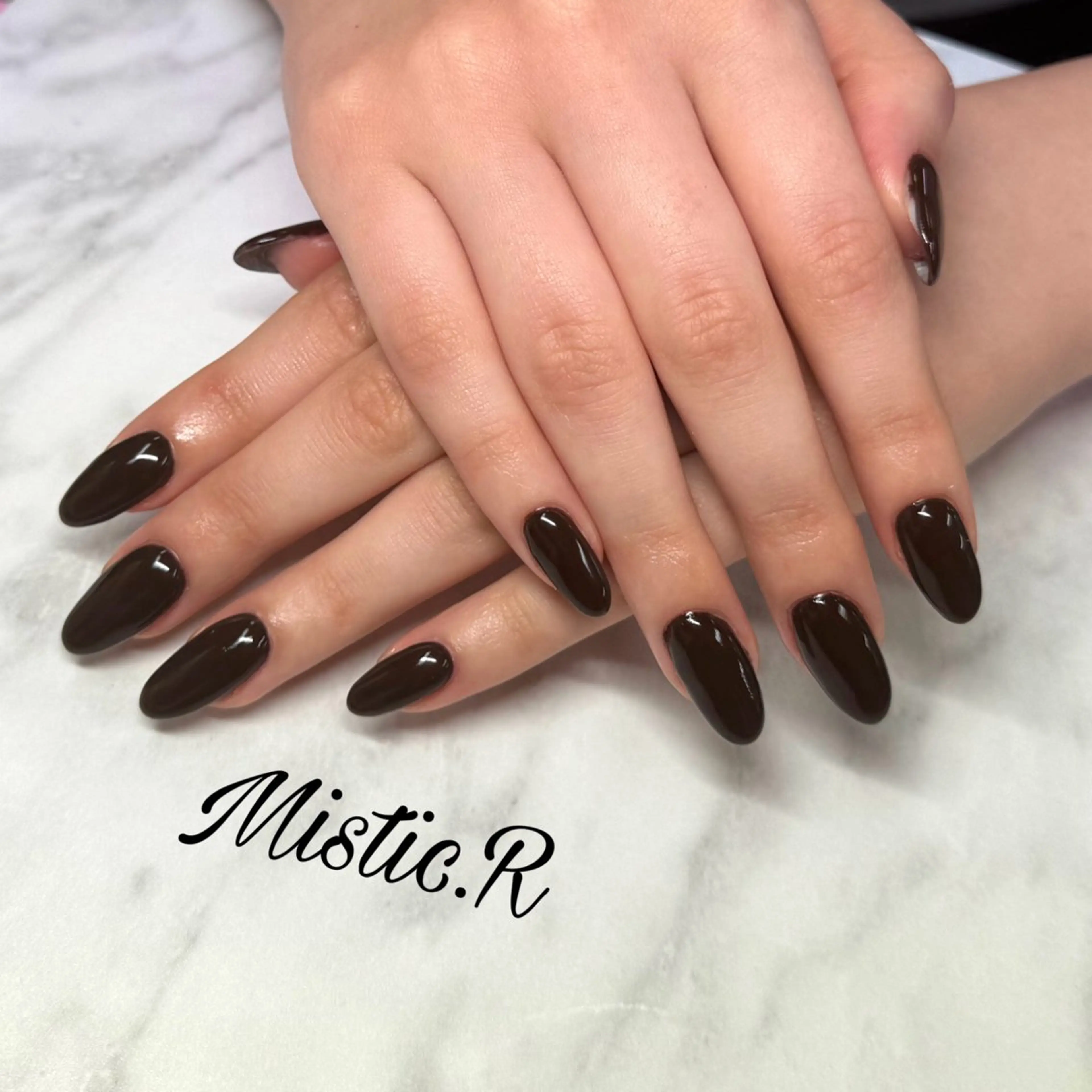 ネイル ハンドネイル Mistic.R 川崎店 渋谷のマツエク・マツパデザイン