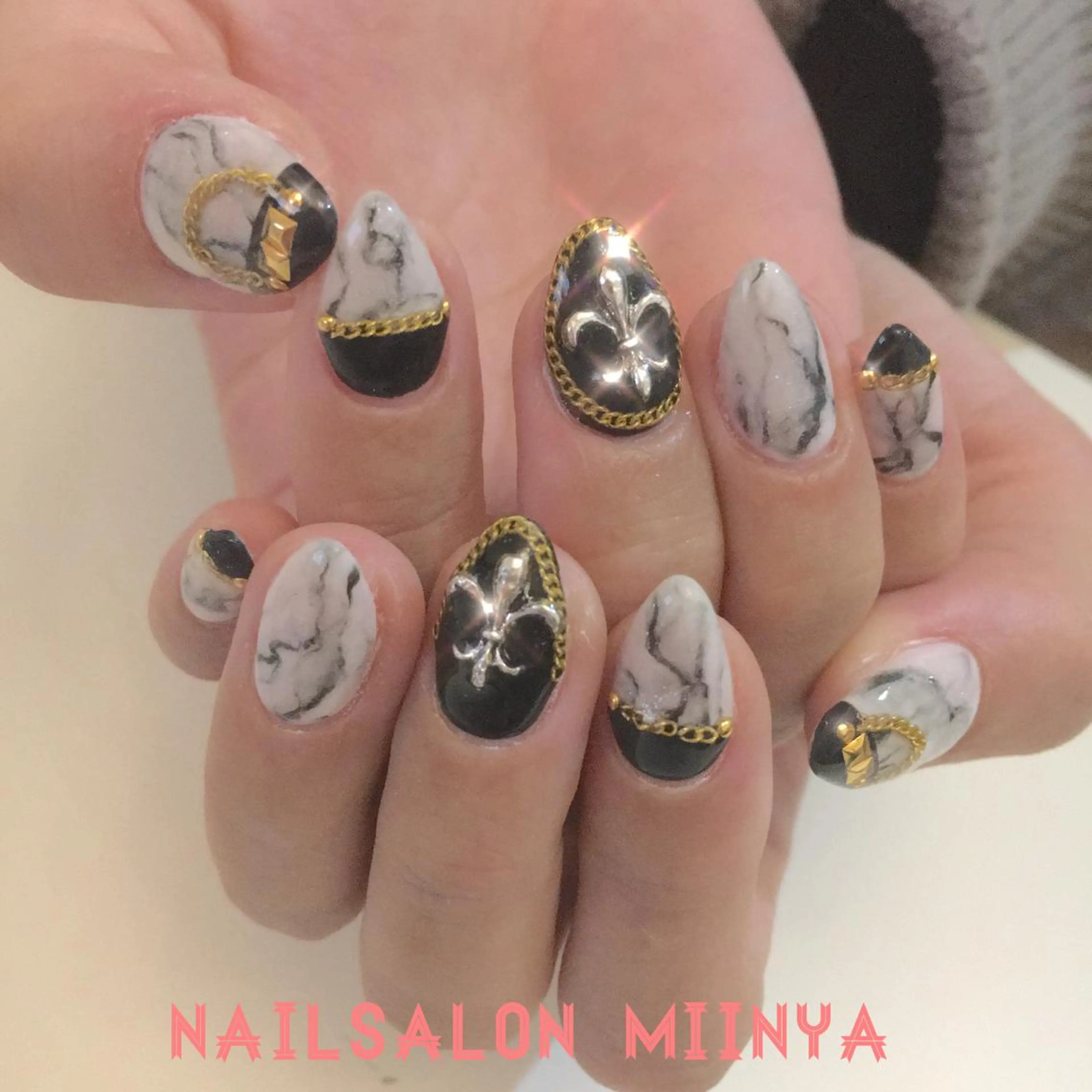 ネイル ♡ miyaのネイルデザイン