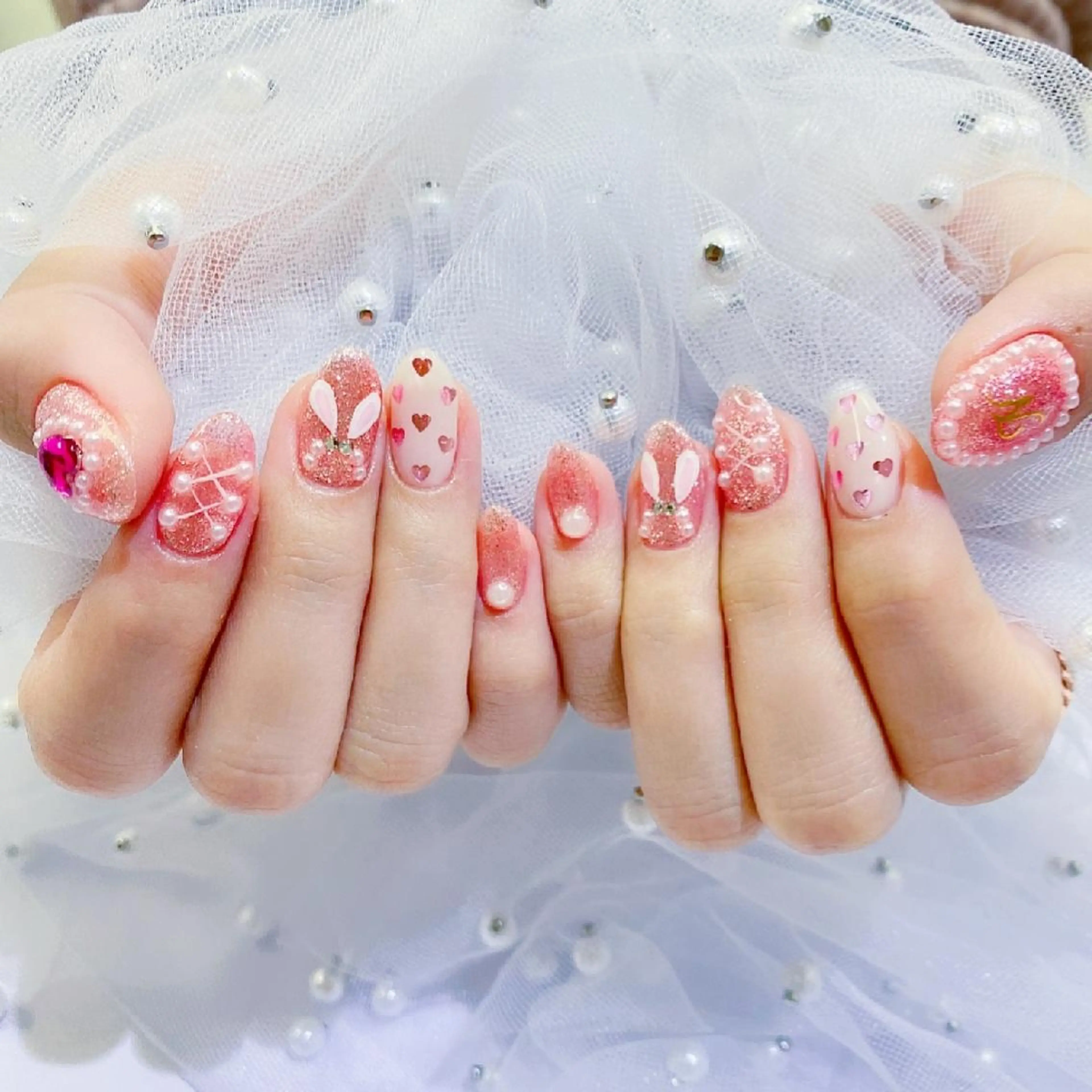 ネイル Melody Nail所属・Melody 3D/スカルプ専門店のネイルデザイン