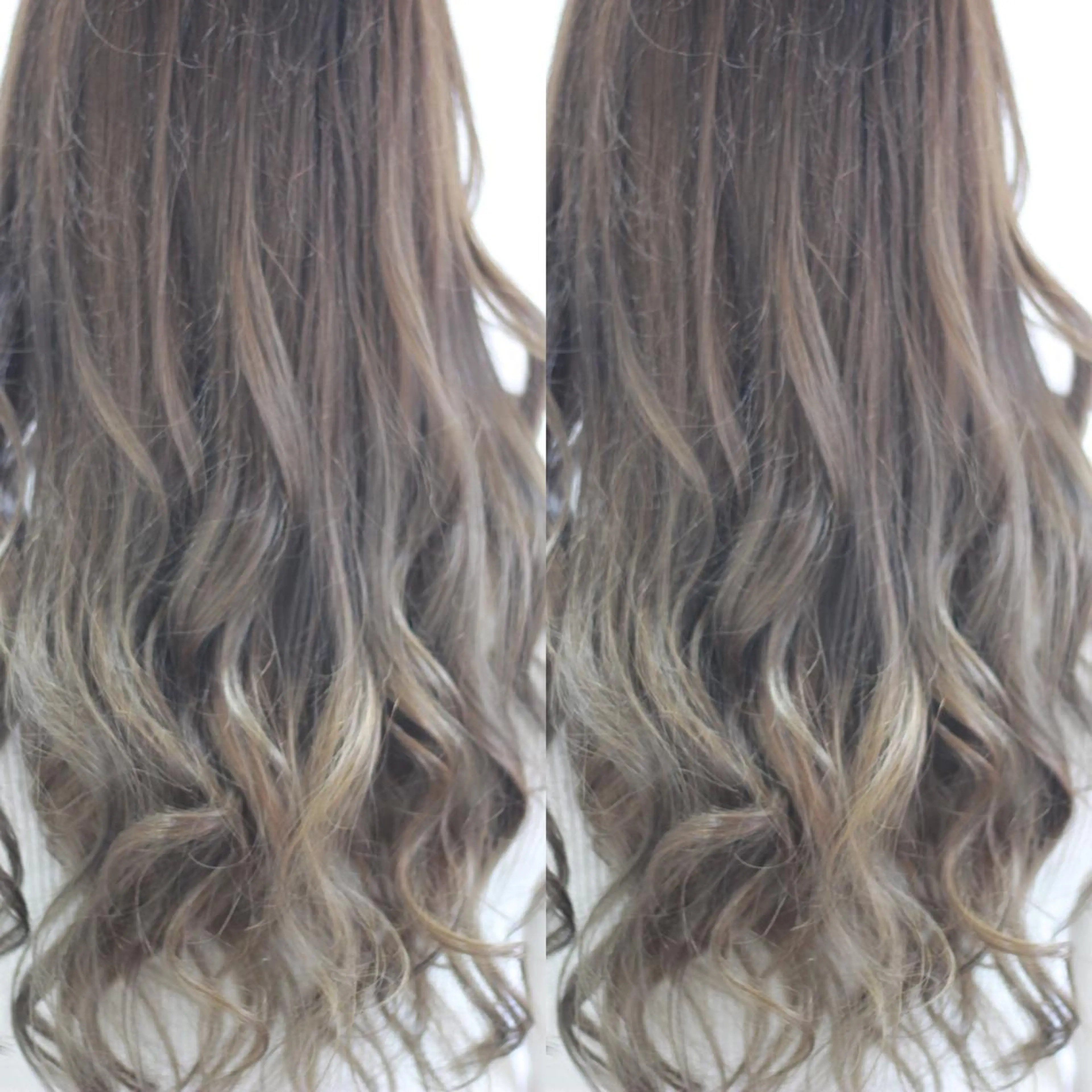 ロング カラー LUXBE LUCEのヘアスタイル