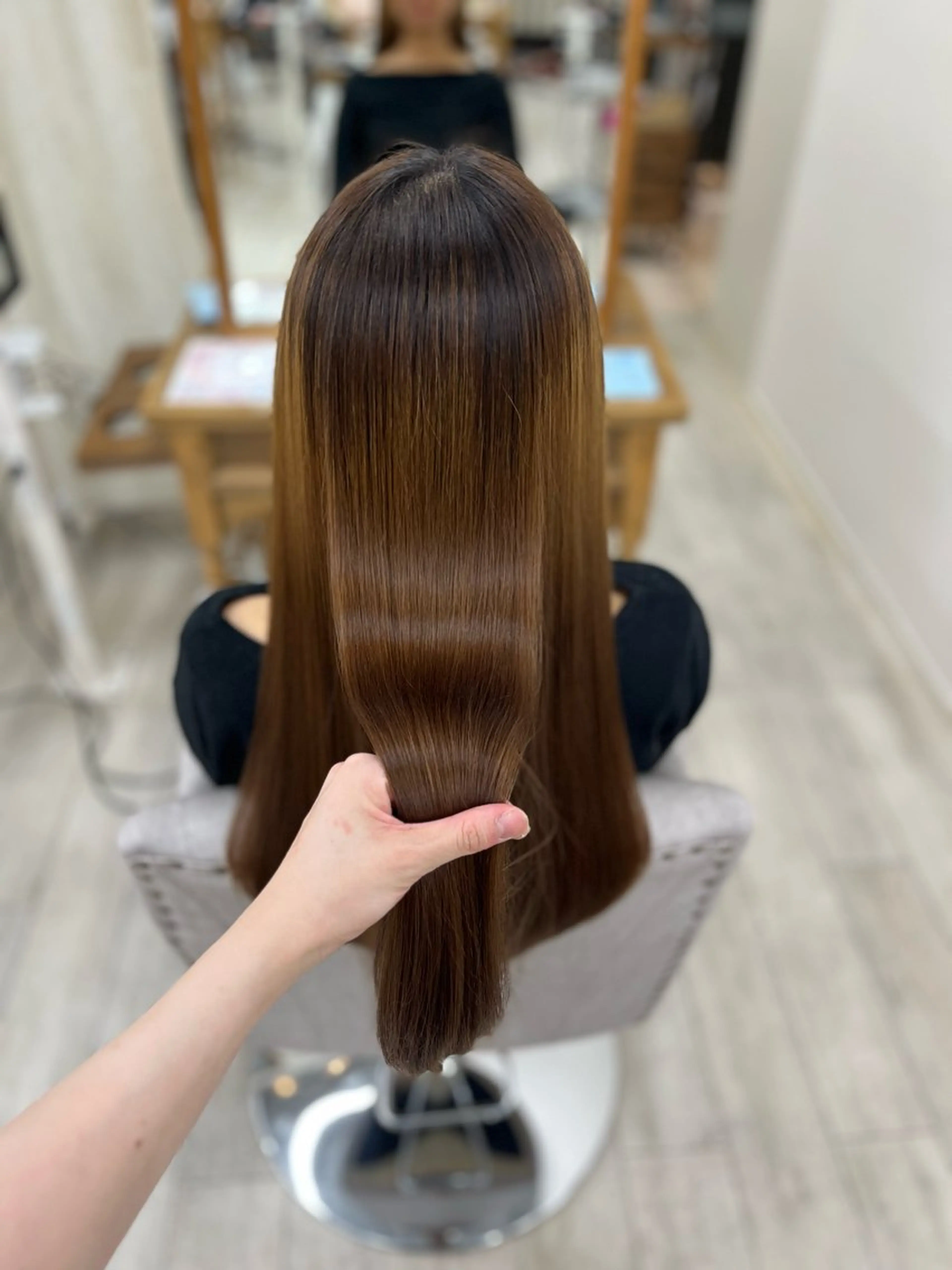 ロング トリートメント 🍒無料カットモデル 募集中/ミサキのヘアスタイル