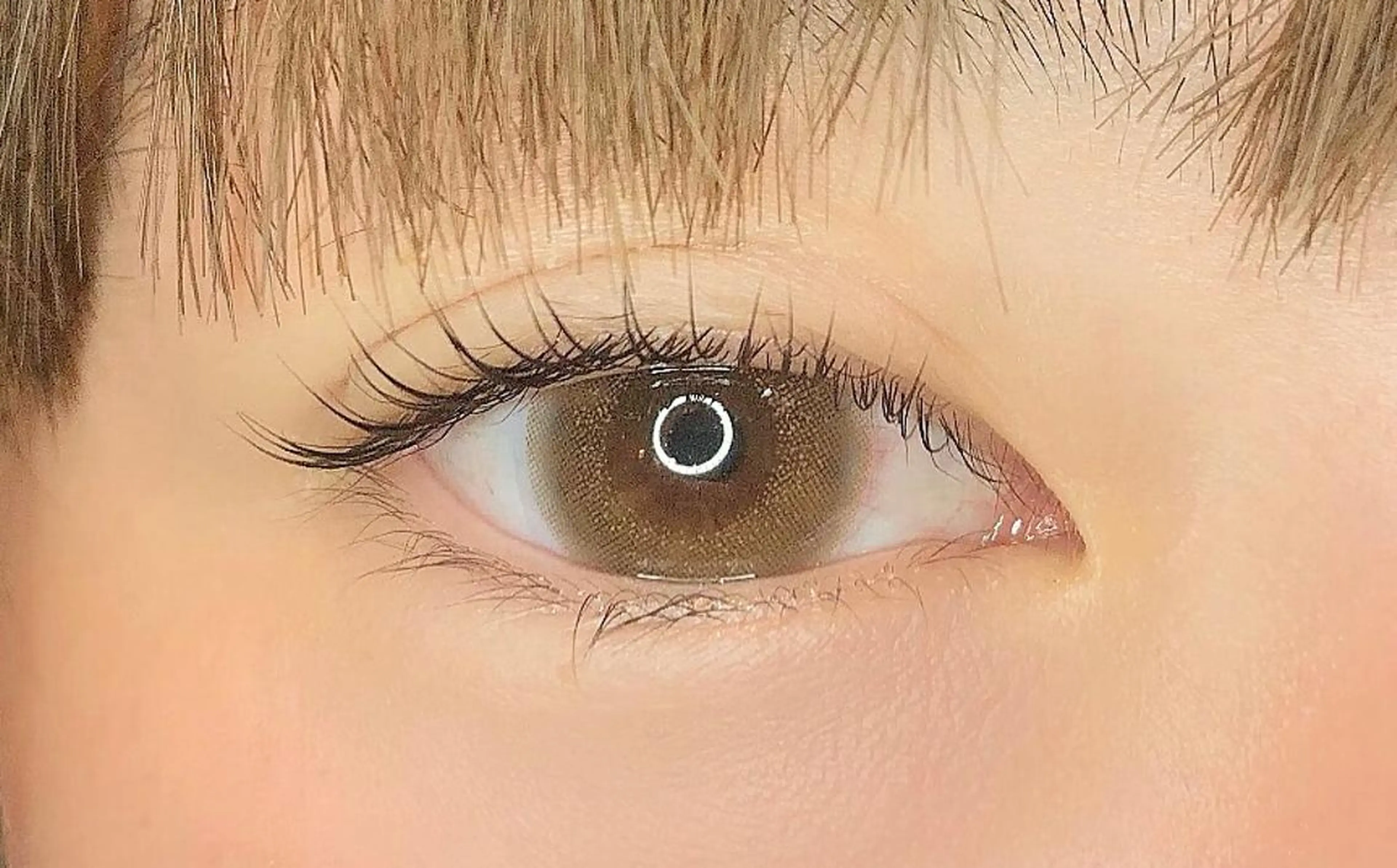 マツエク・マツパ 一重×まつ毛パーマ Doluce ドルーチェのマツエク・マツパデザイン