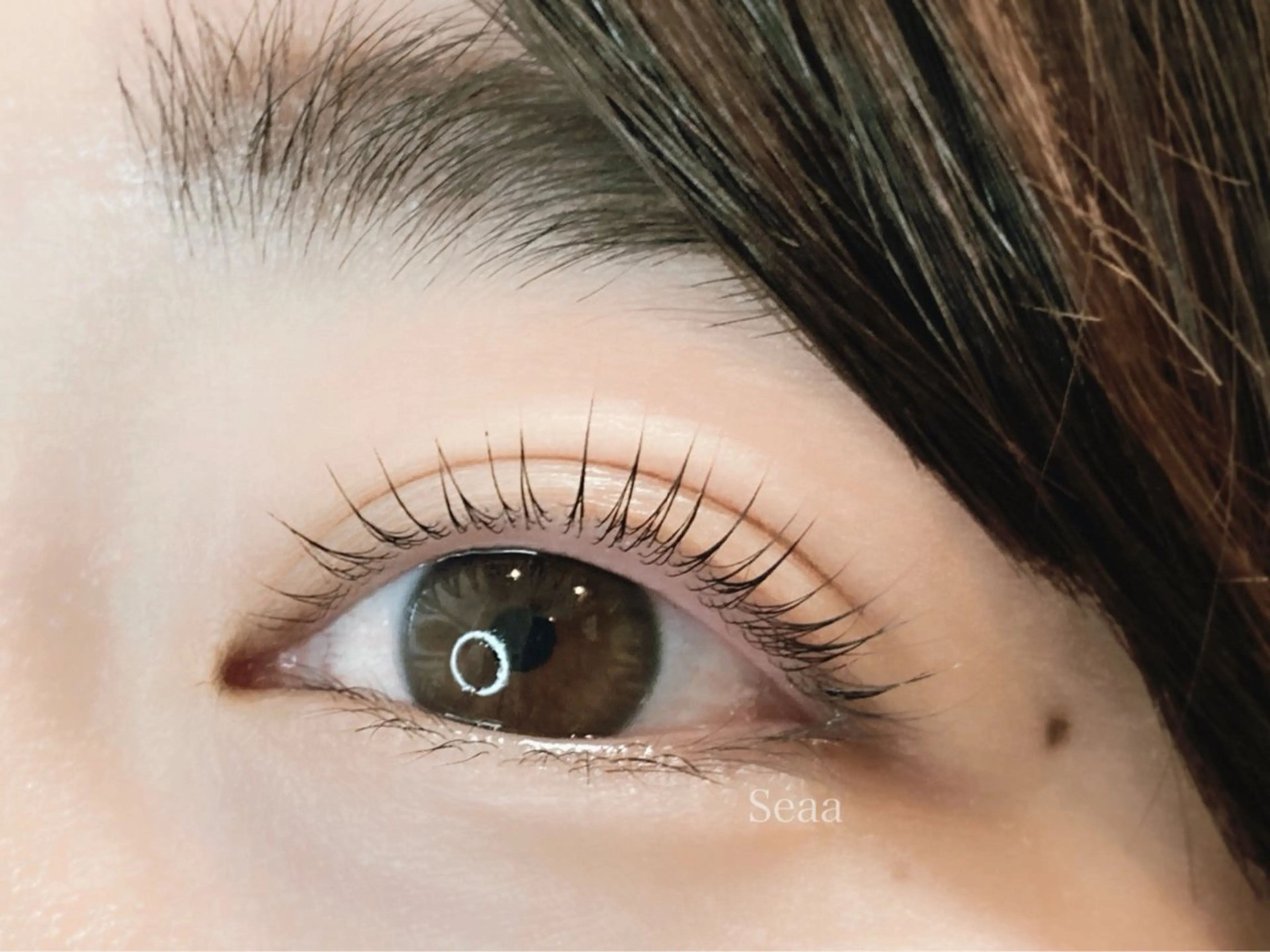 マツエク・マツパ まつげパーマ マツパ アイラッシュ Seaa  おおつきのマツエク・マツパデザイン