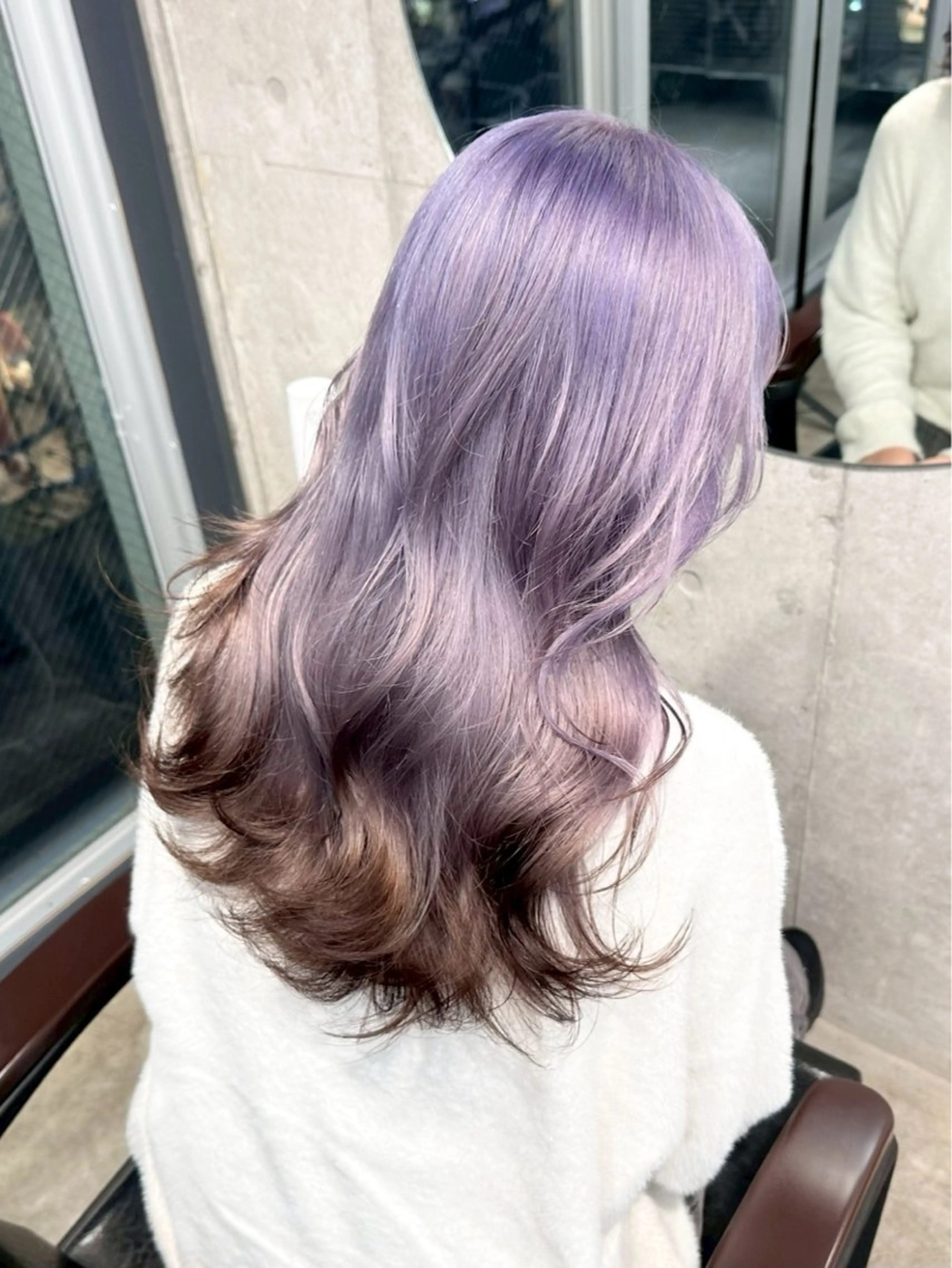 カラー ⭐️ハイトーン⭐️ 💕SAKURA💕のヘアスタイル