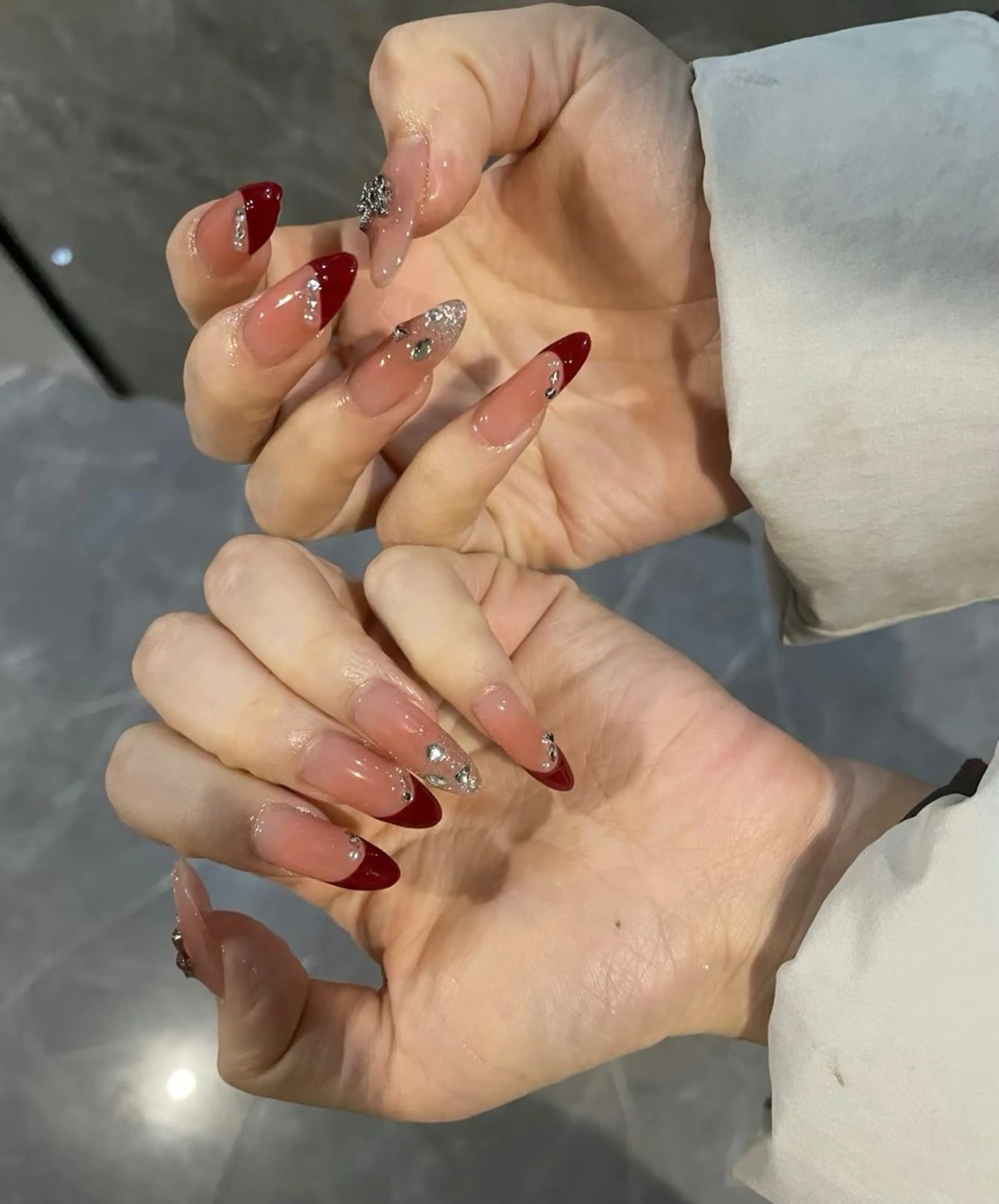 カラー U.mi Nail Salonのネイルデザイン