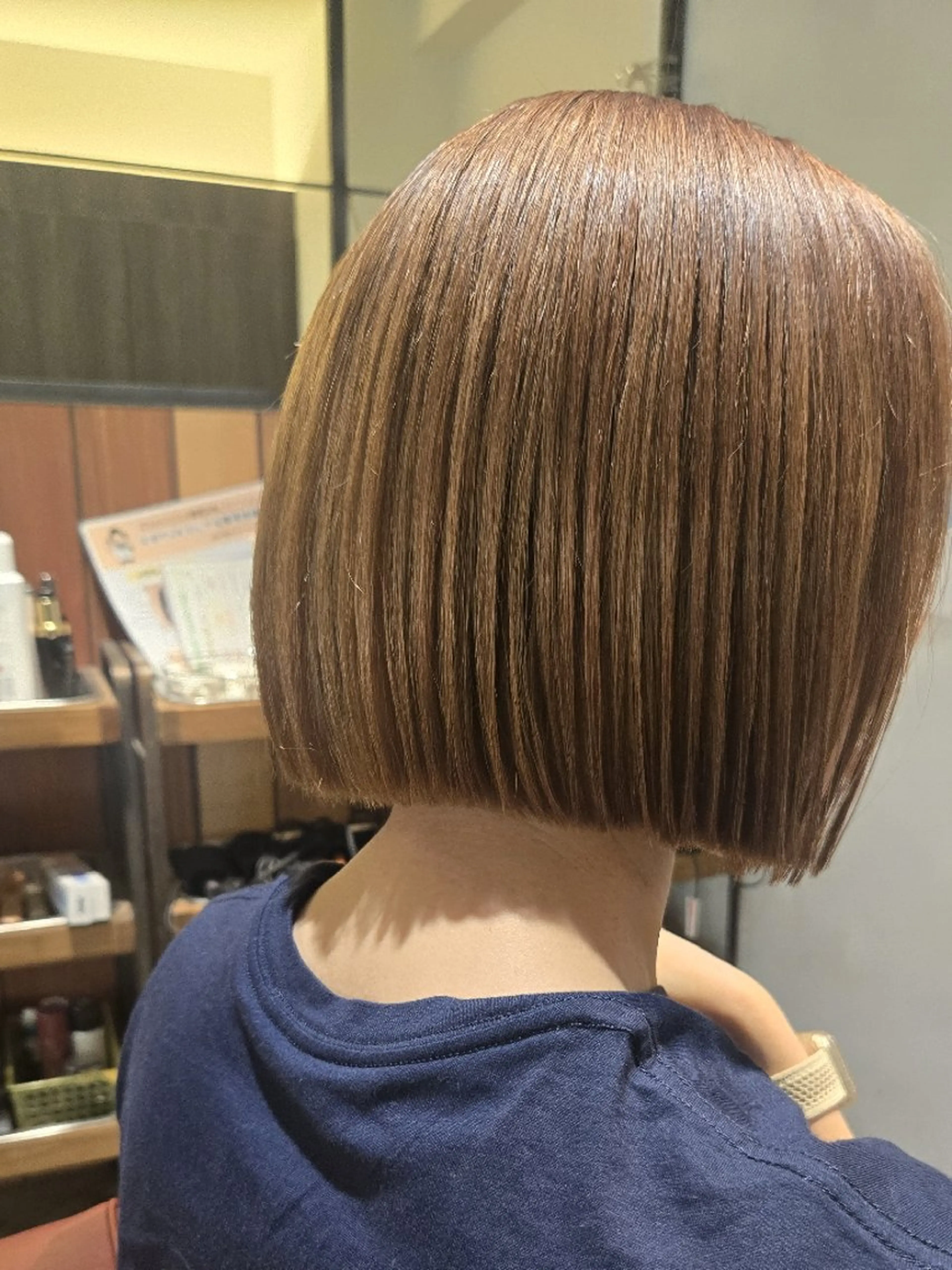 ショート カット トリートメント 韓国好き🇰🇷 美容師MIKUのヘアスタイル