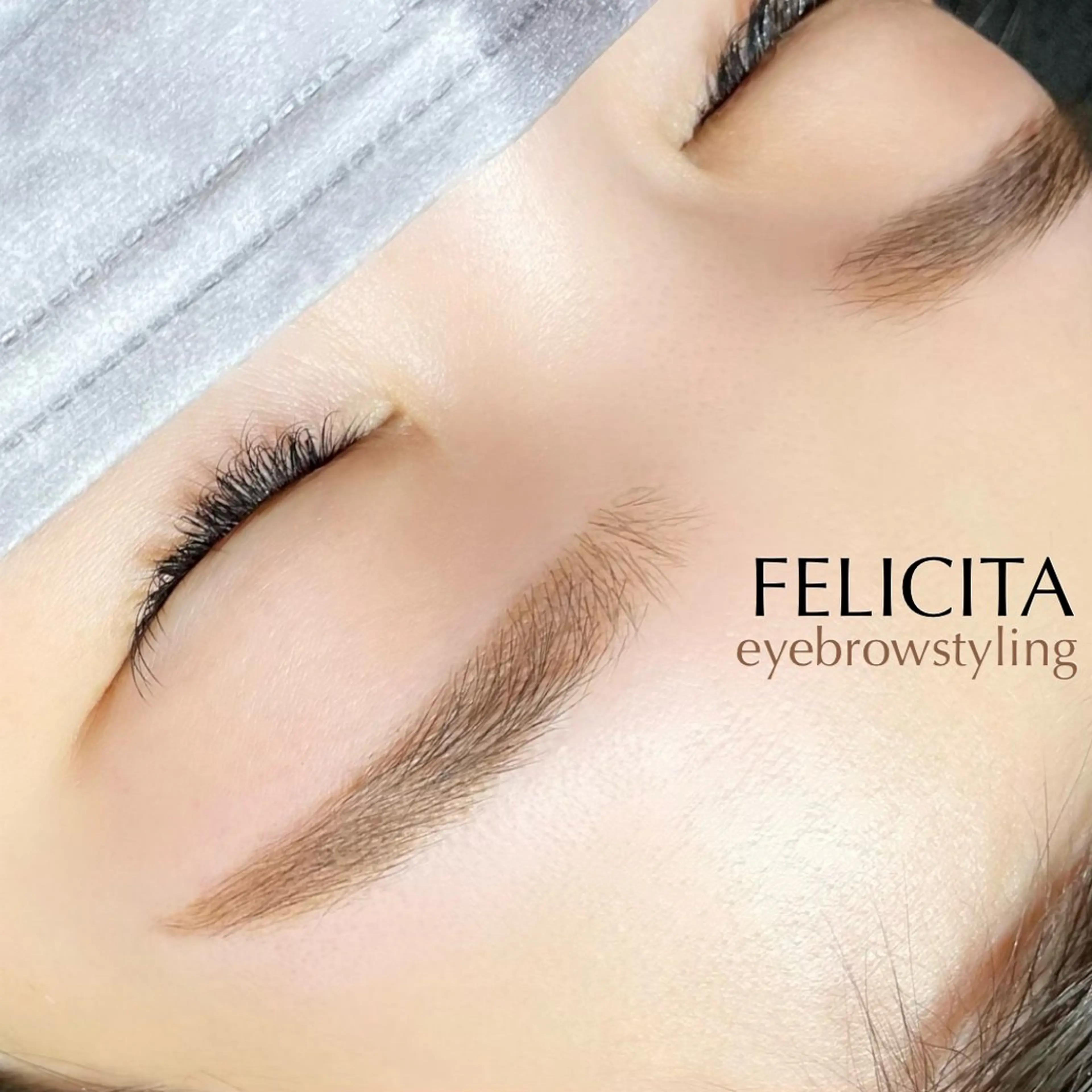 アイブロウ ワックス脱毛 大浦 有紀子の眉毛・アイブロウイメージ