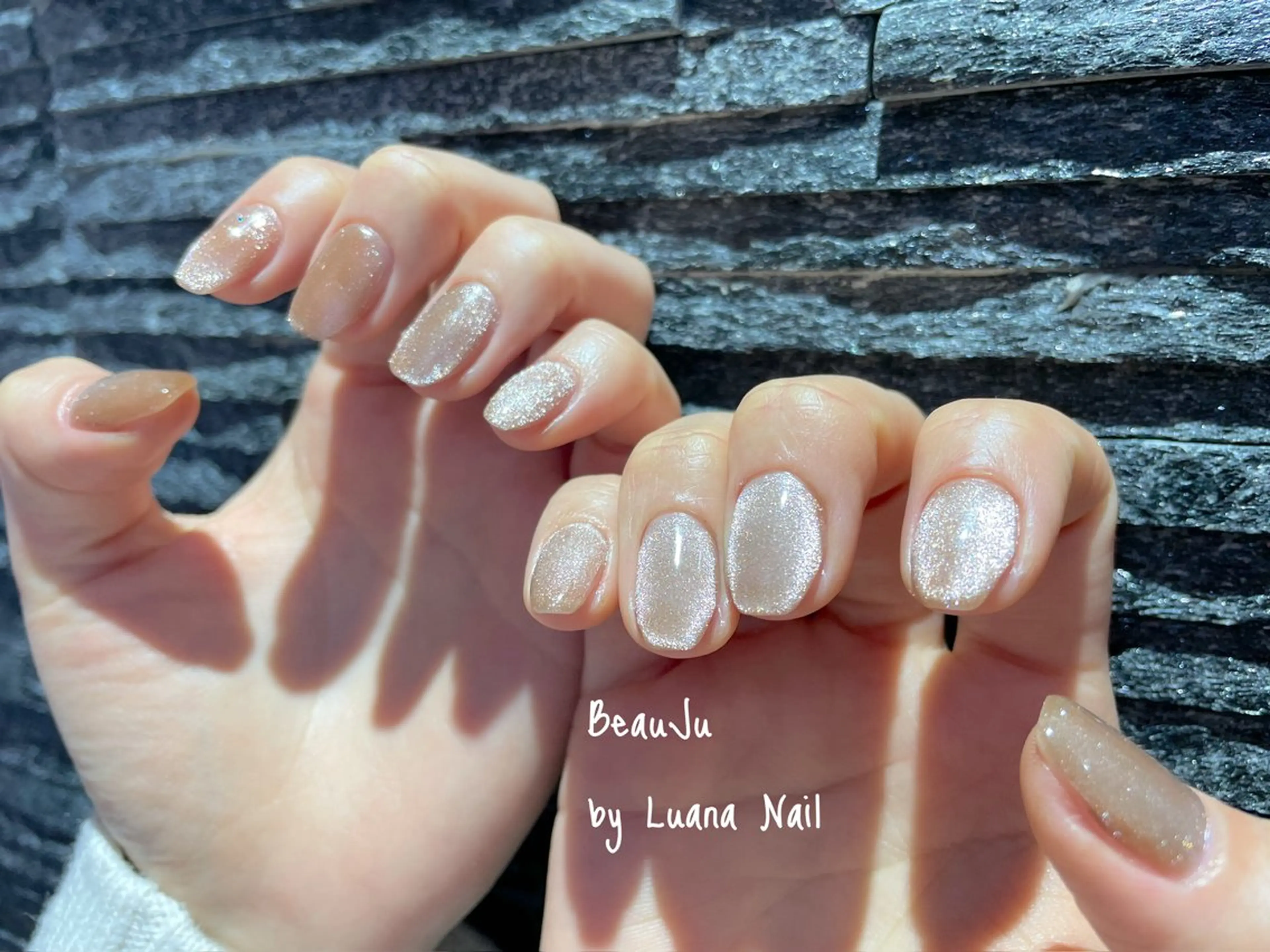 ネイル ハンドネイル BeauJu by Luana Nailのネイルデザイン