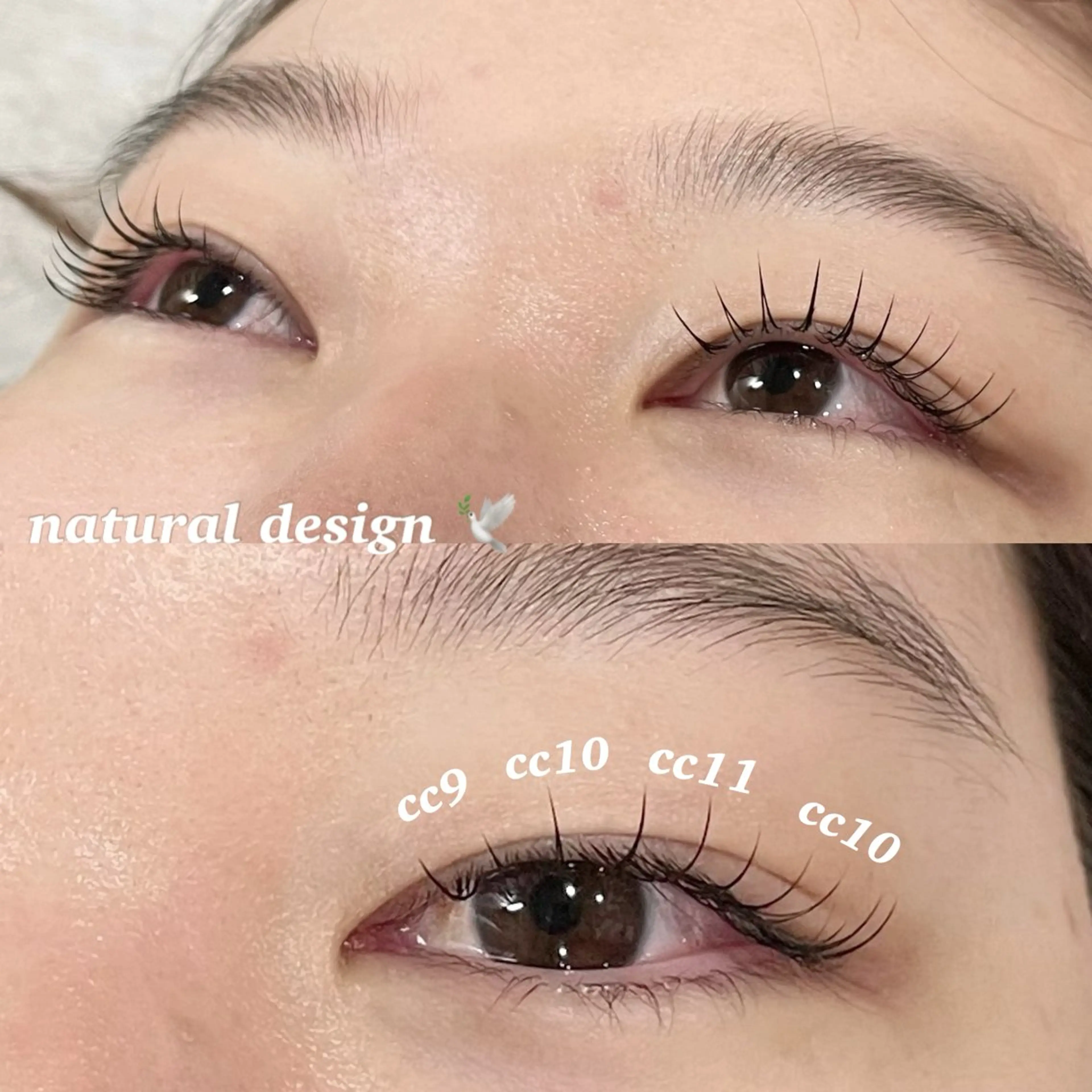 ꒰꒰ 新規¥5,000/再来¥6,000 ꒱꒱ オフ・リペア可能◎ flat lash 100本🫧 コーティング付の写真