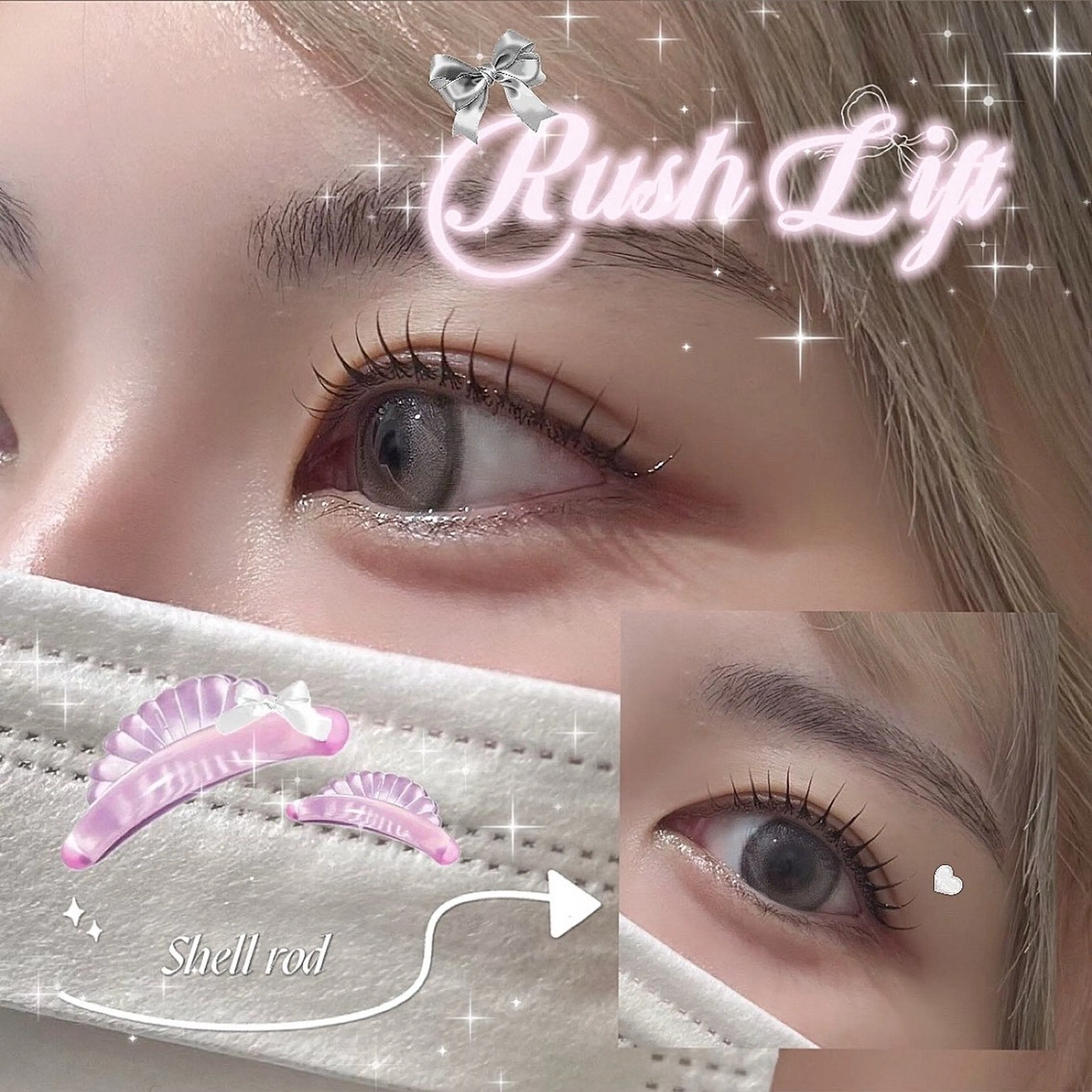 マツエク・マツパ マツパ EYELA／ riaraのマツエク・マツパデザイン