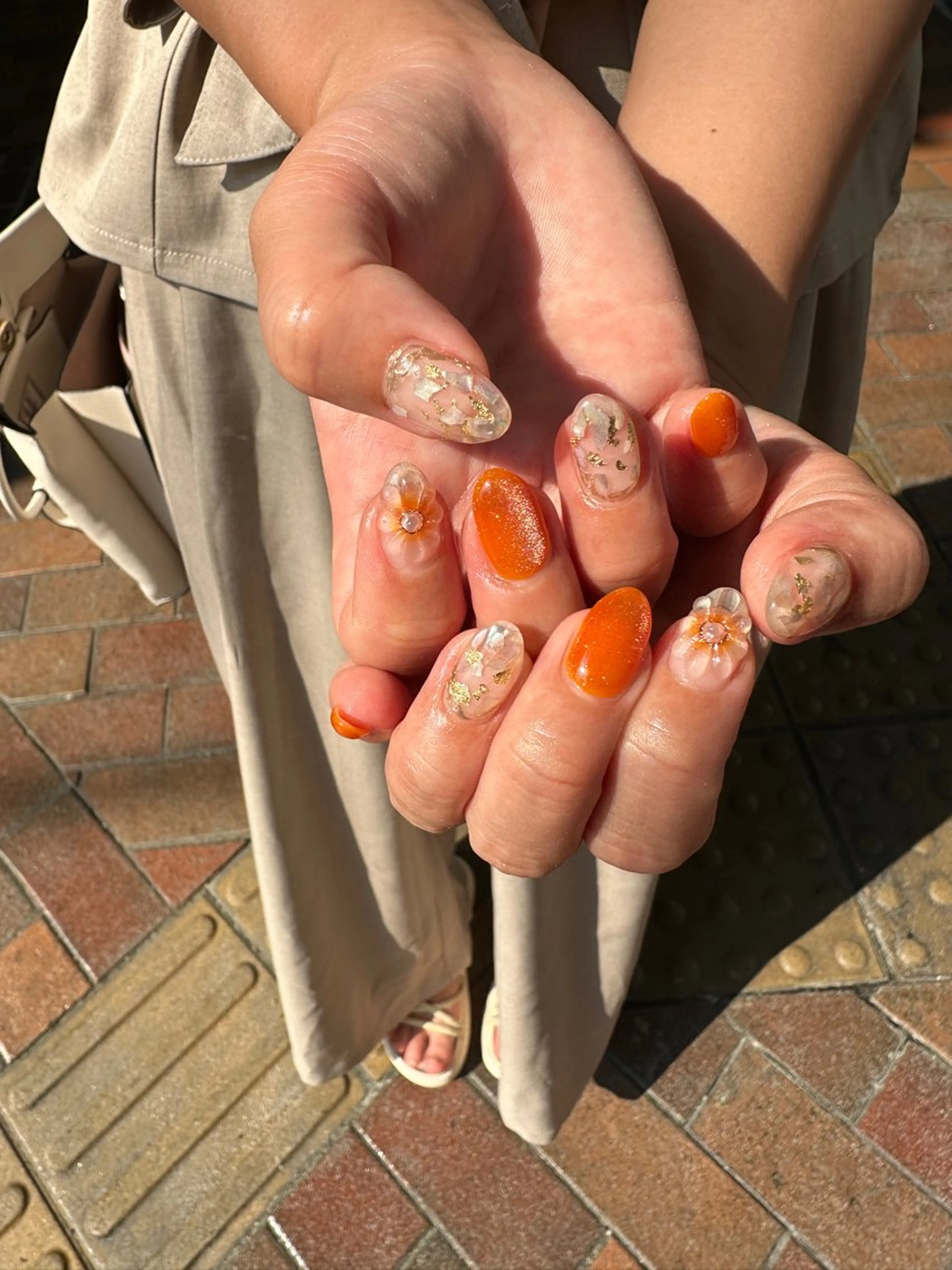 ネイル ハンドネイル nailsalon ∞ ﾐｶﾅﾙ ∞のネイルデザイン