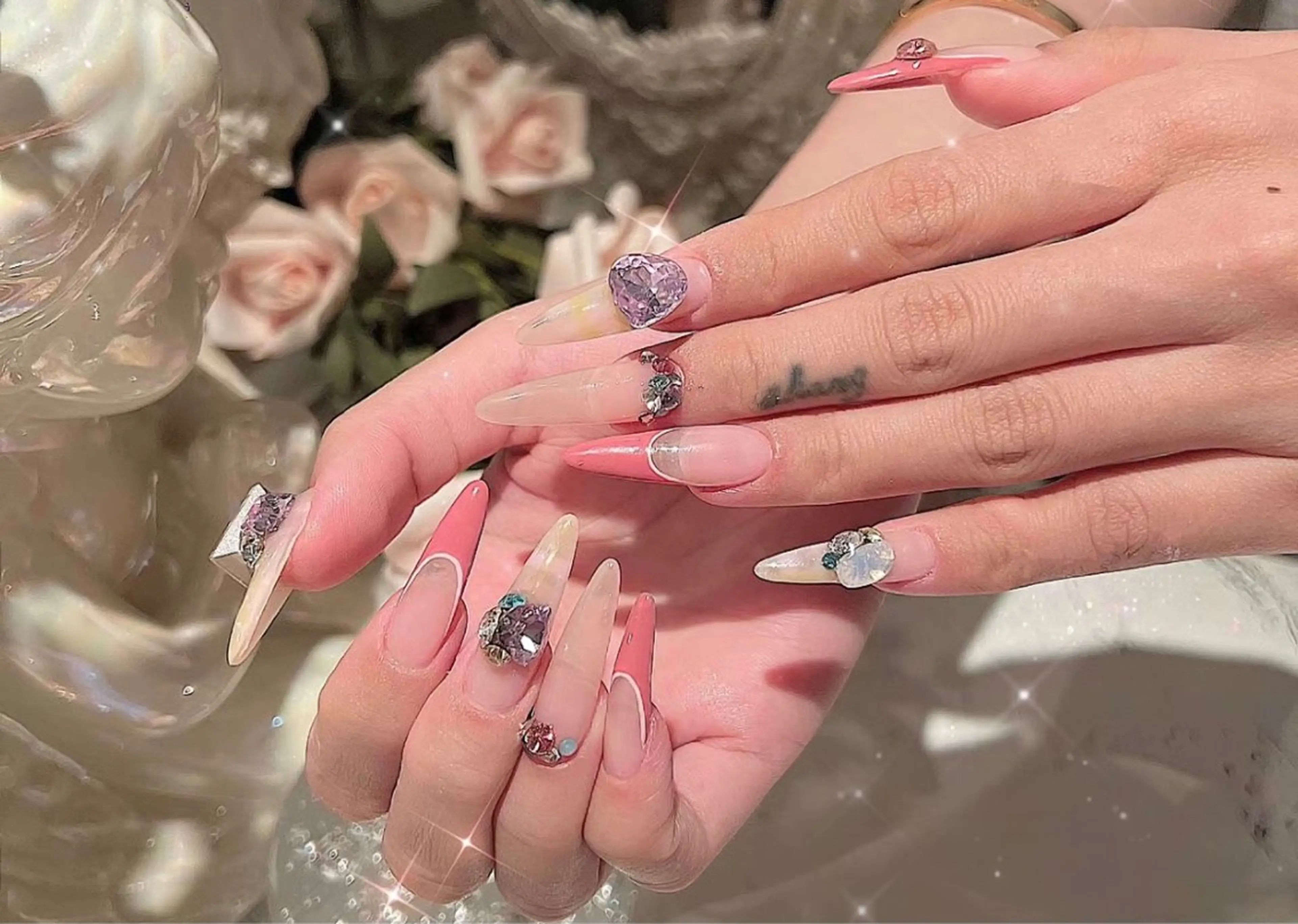 ネイル ハンドネイル D-BEAUTY Nailsalonのネイルデザイン