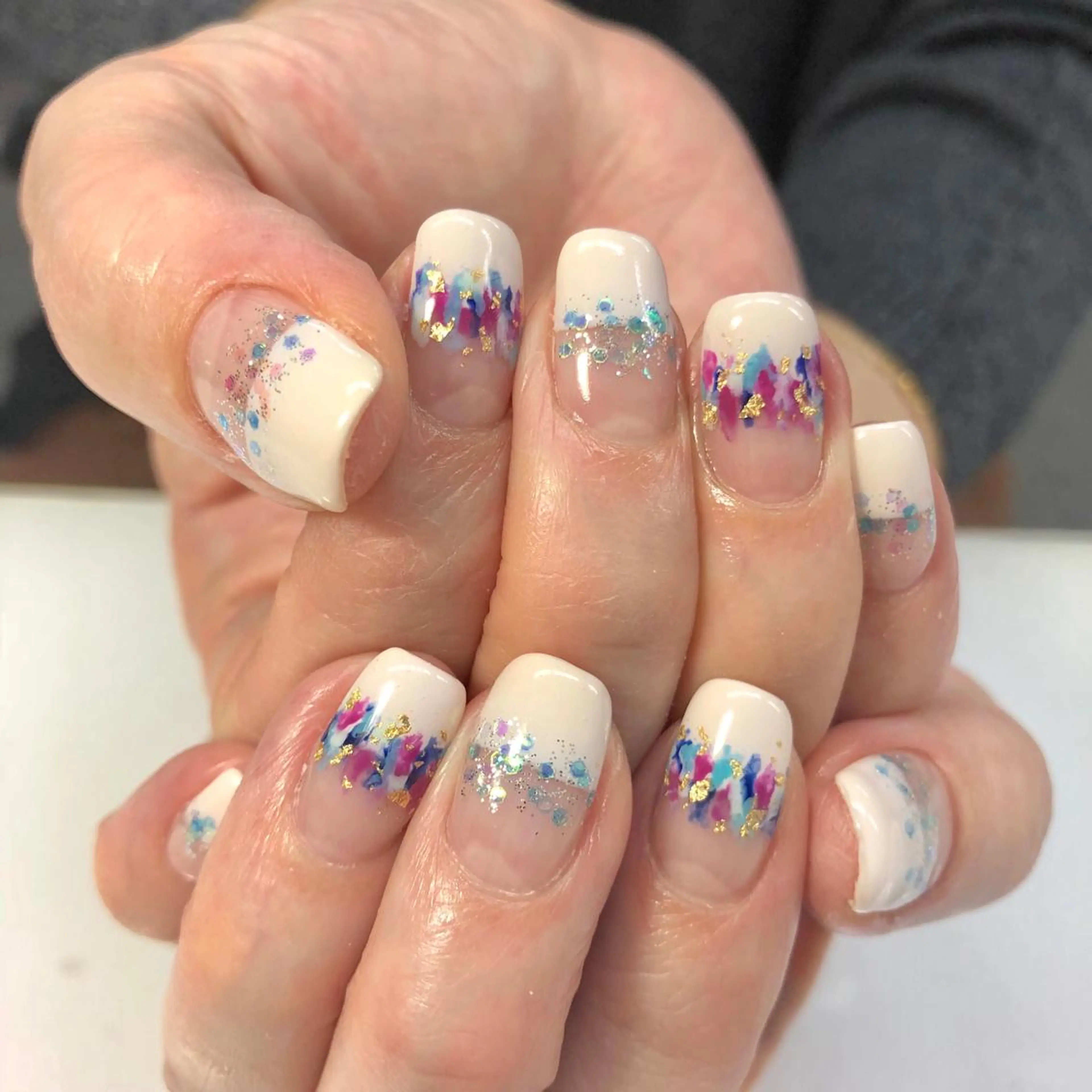 ネイル Tocowaka マエダのネイルデザイン