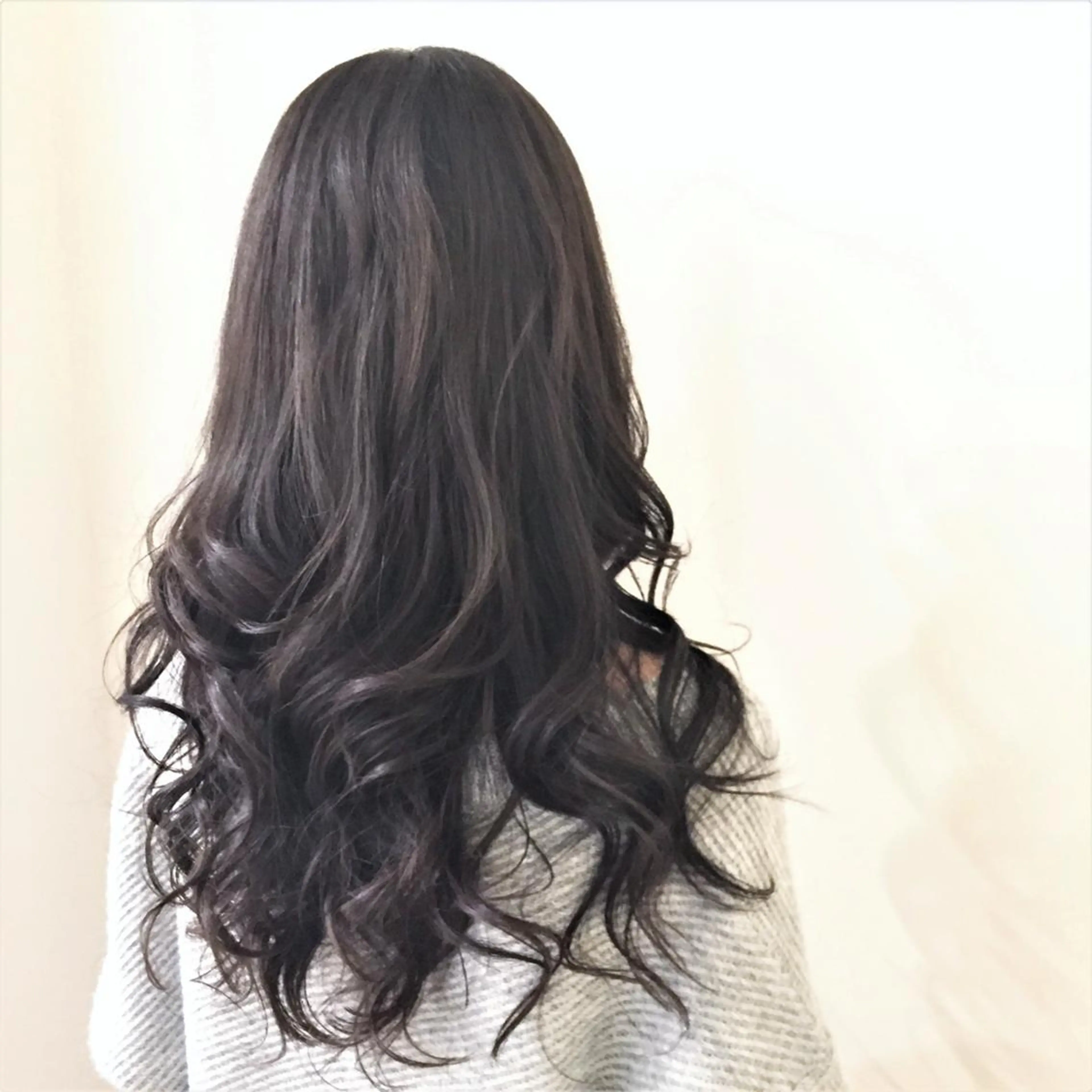 ロング カラー ヘアアレンジ アッシュ 黒髪 ✂︎✂︎副店長・富田 益✂︎✂︎のその他イメージ
