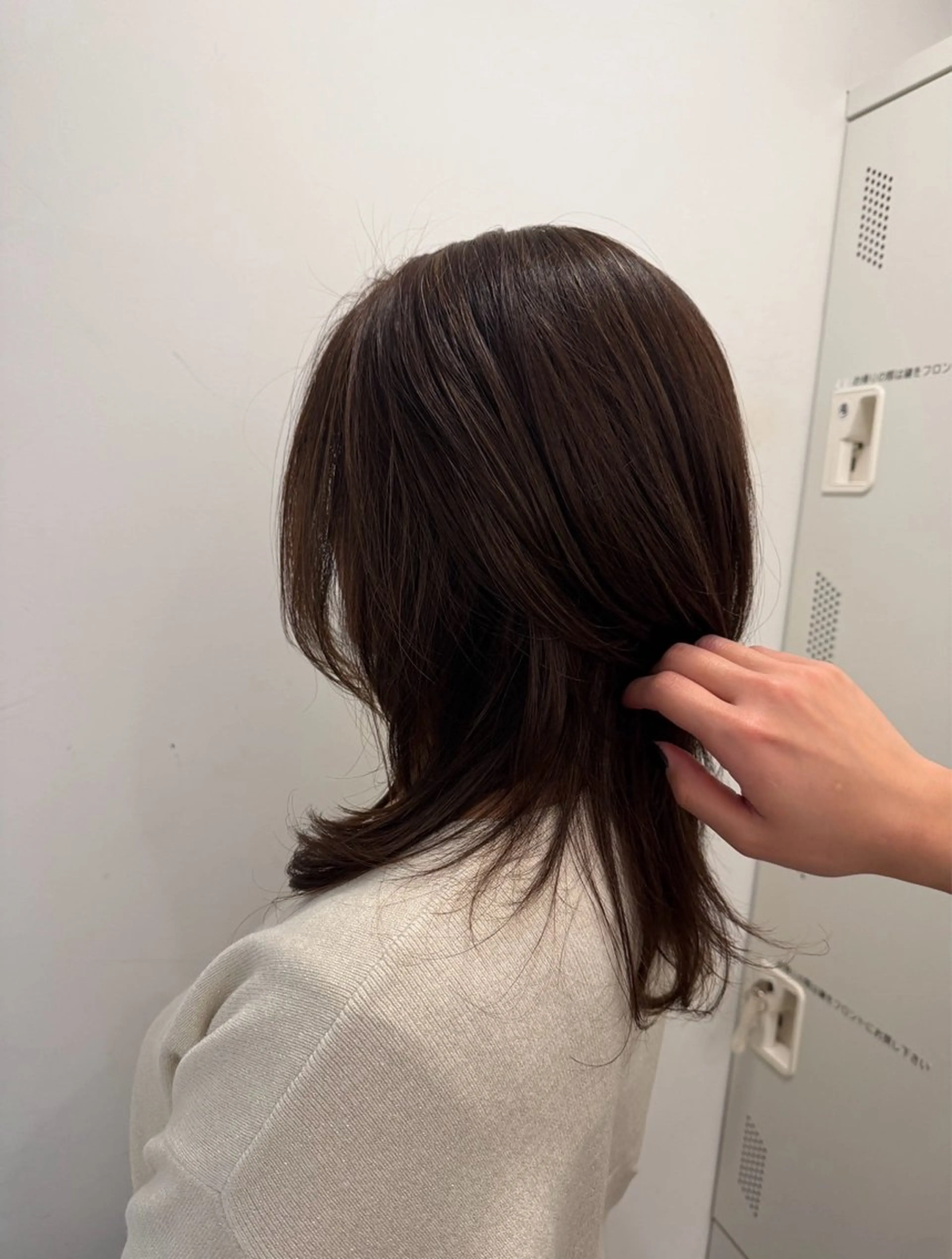 ロング 🎨透明感カラー/ ハイライト/近藤怜那のヘアスタイル