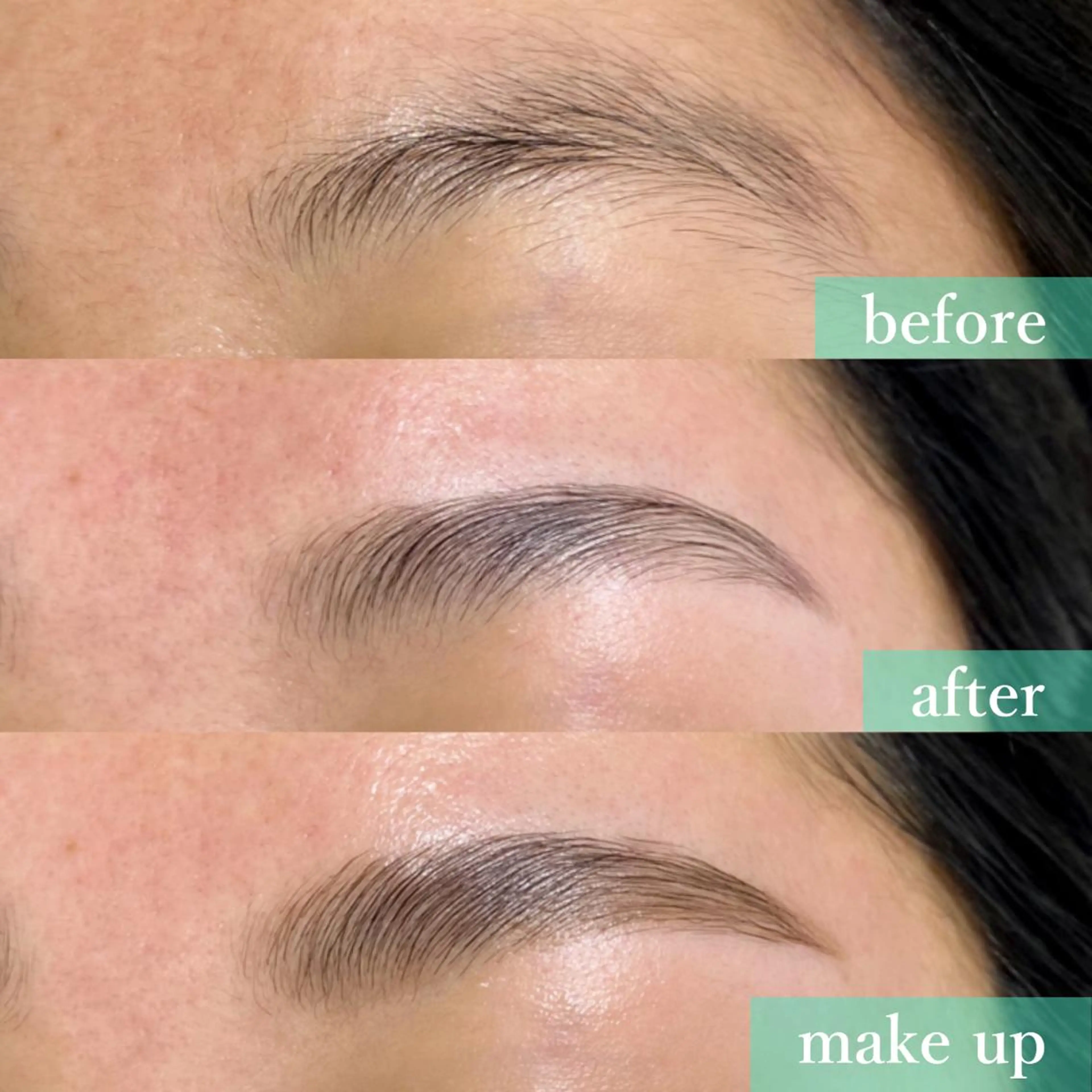 アイブロウ ハリウッドブロウリフト 本通り店 ビーナスフォートのマツエク・マツパデザイン