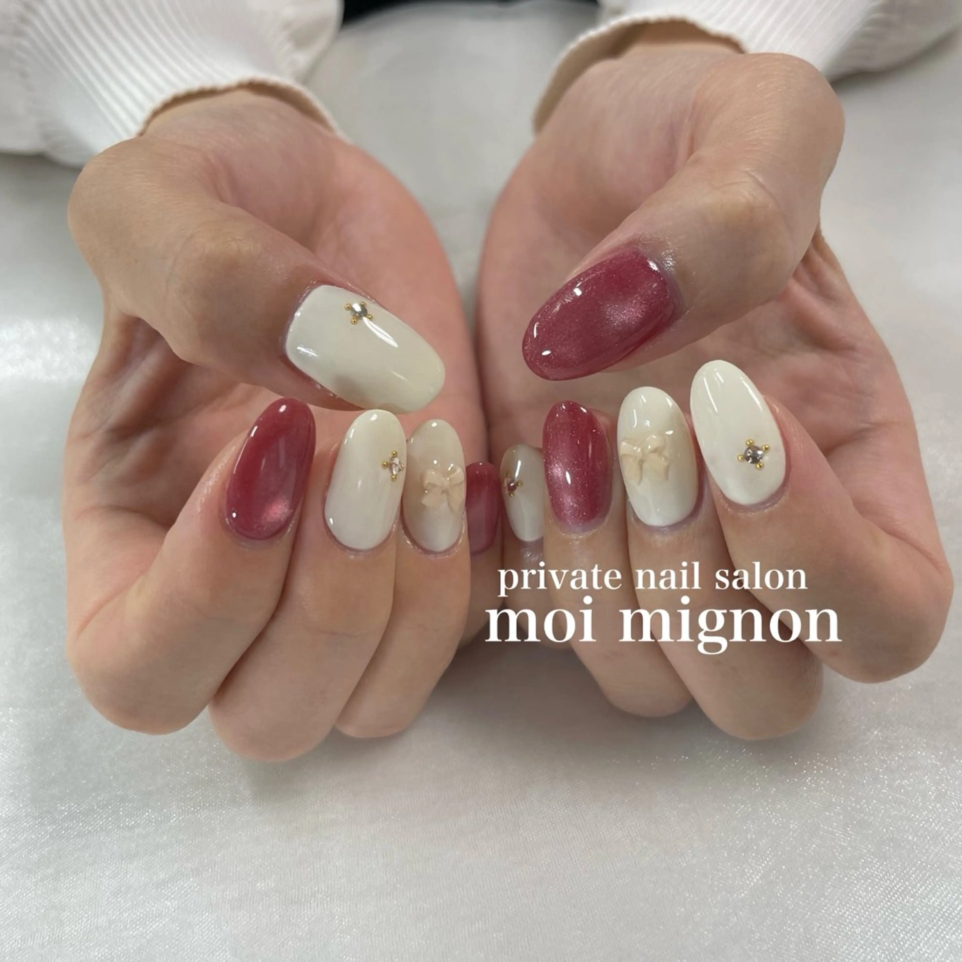 ネイル ハンドネイル nailist Aki♡のネイルデザイン