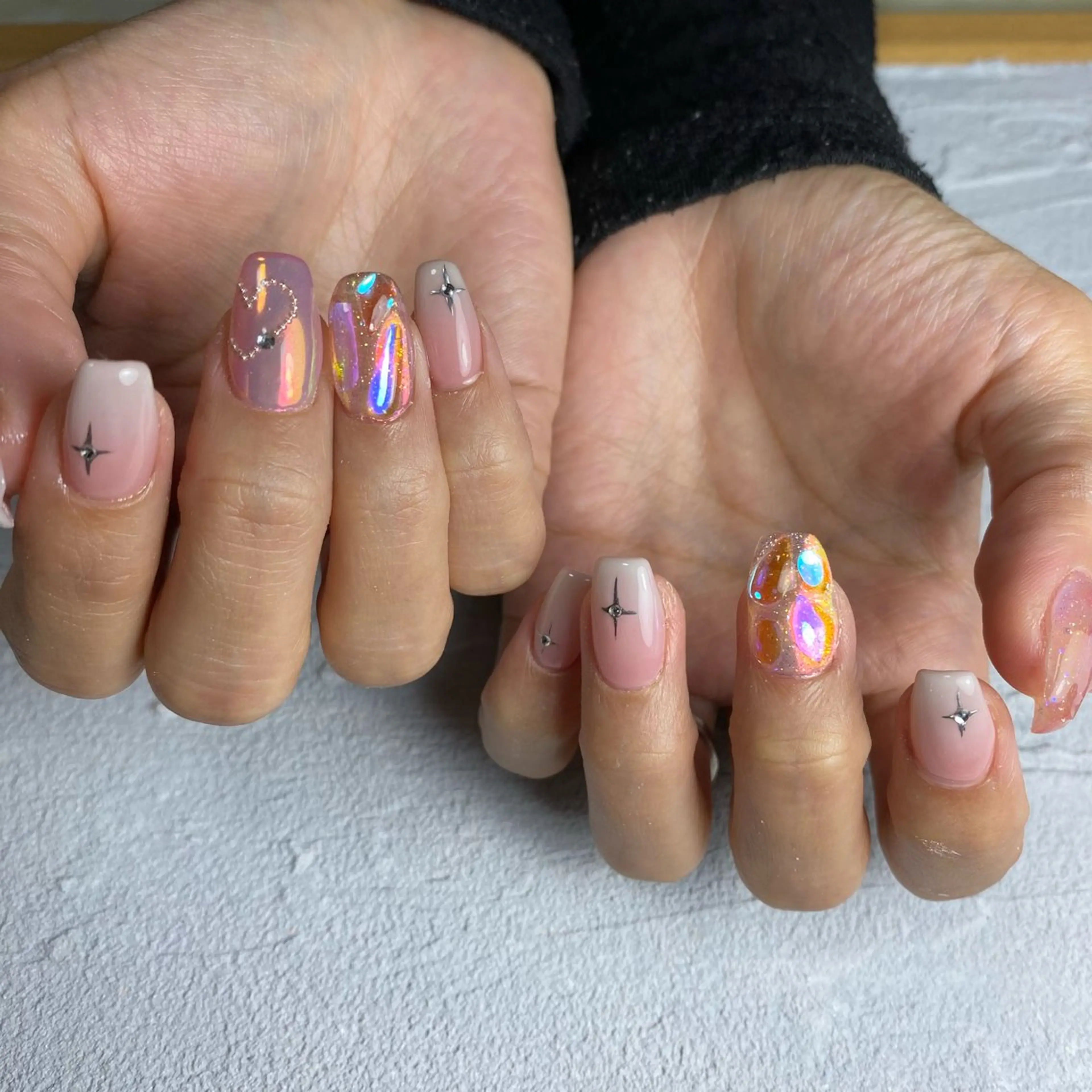 ネイル ハンドネイル ☺︎ NOZOMI☺︎のネイルデザイン