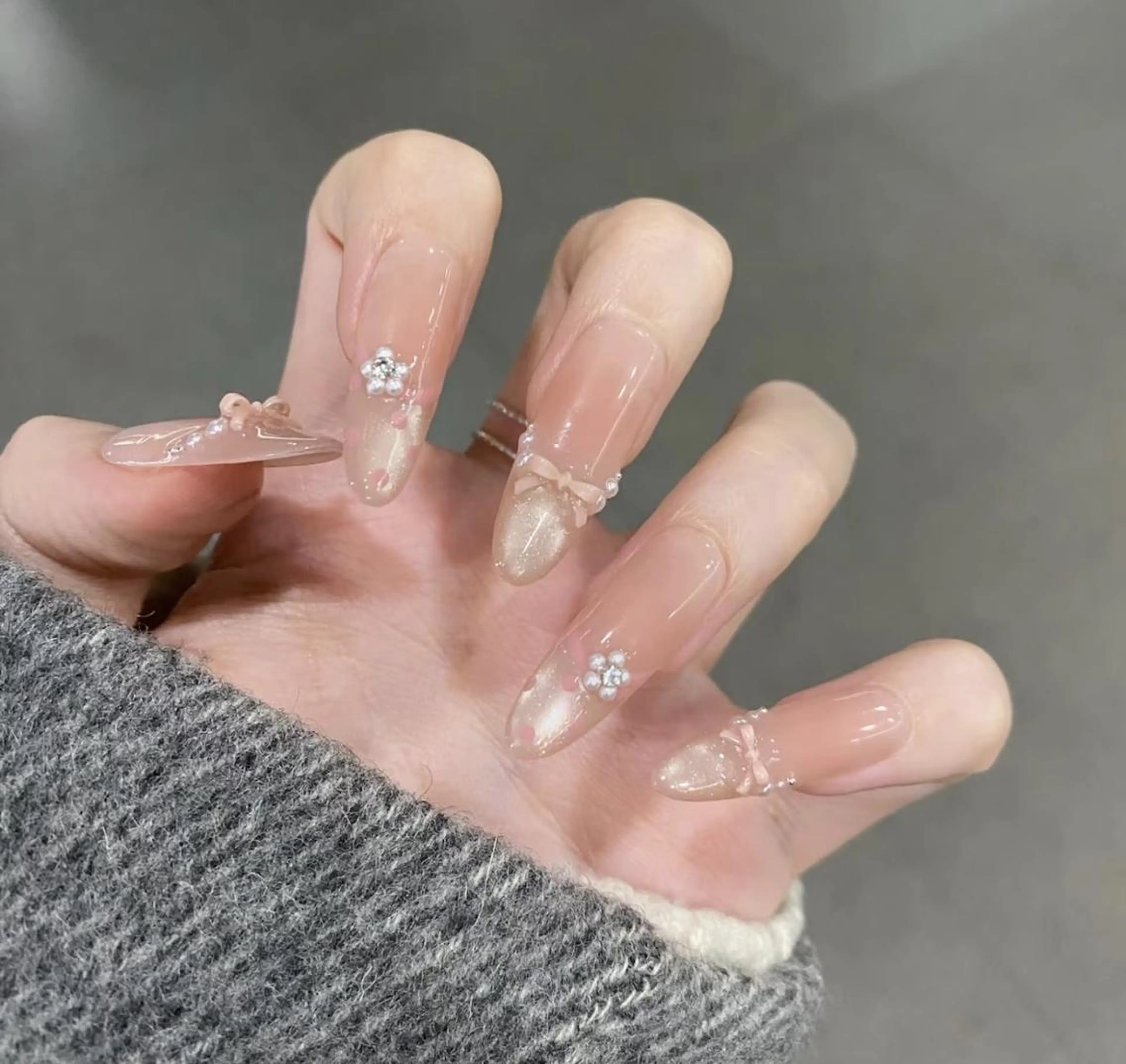 キッズ ハンドネイル Pure&Rich Nailのネイルデザイン