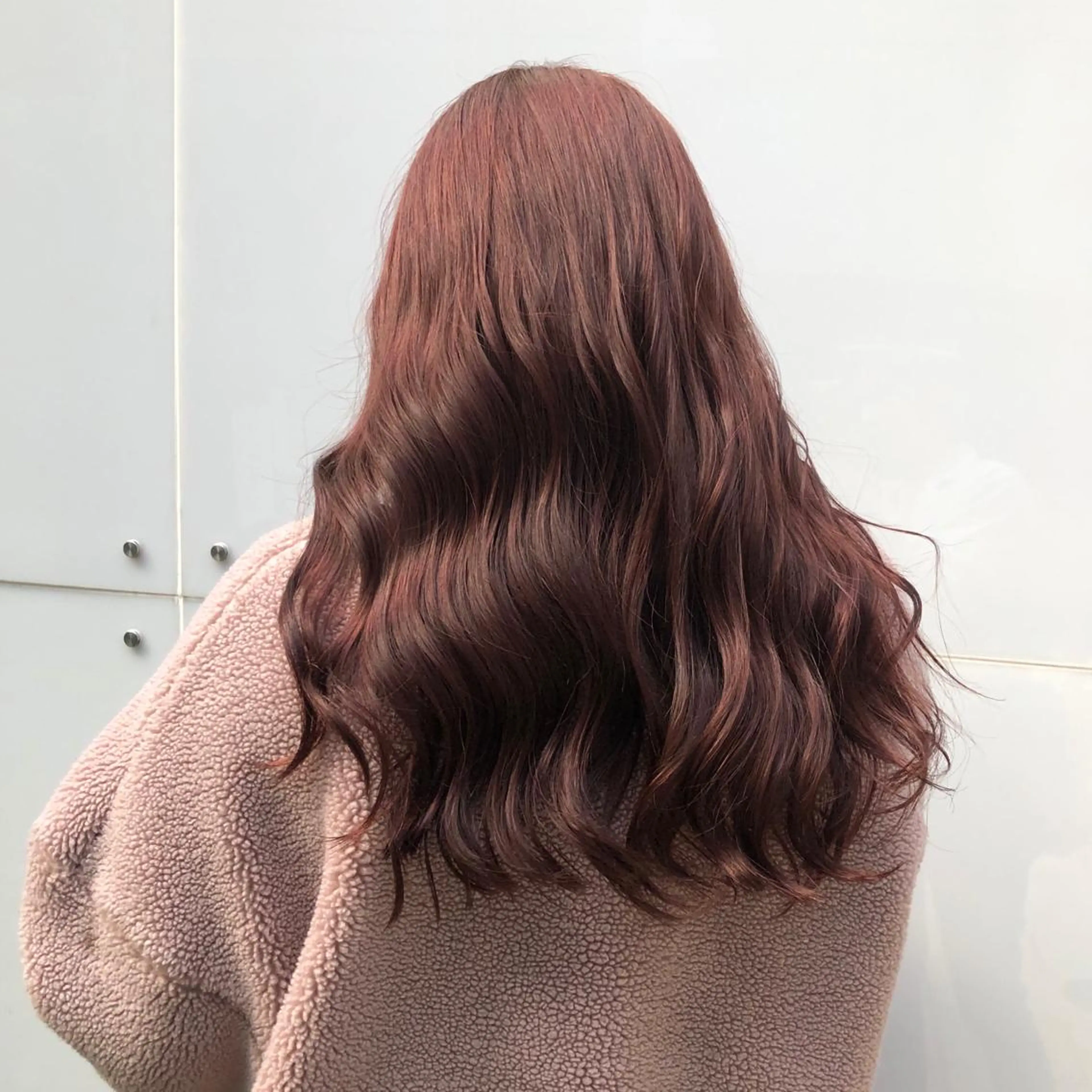 カラー 秋山 裕香のヘアスタイル