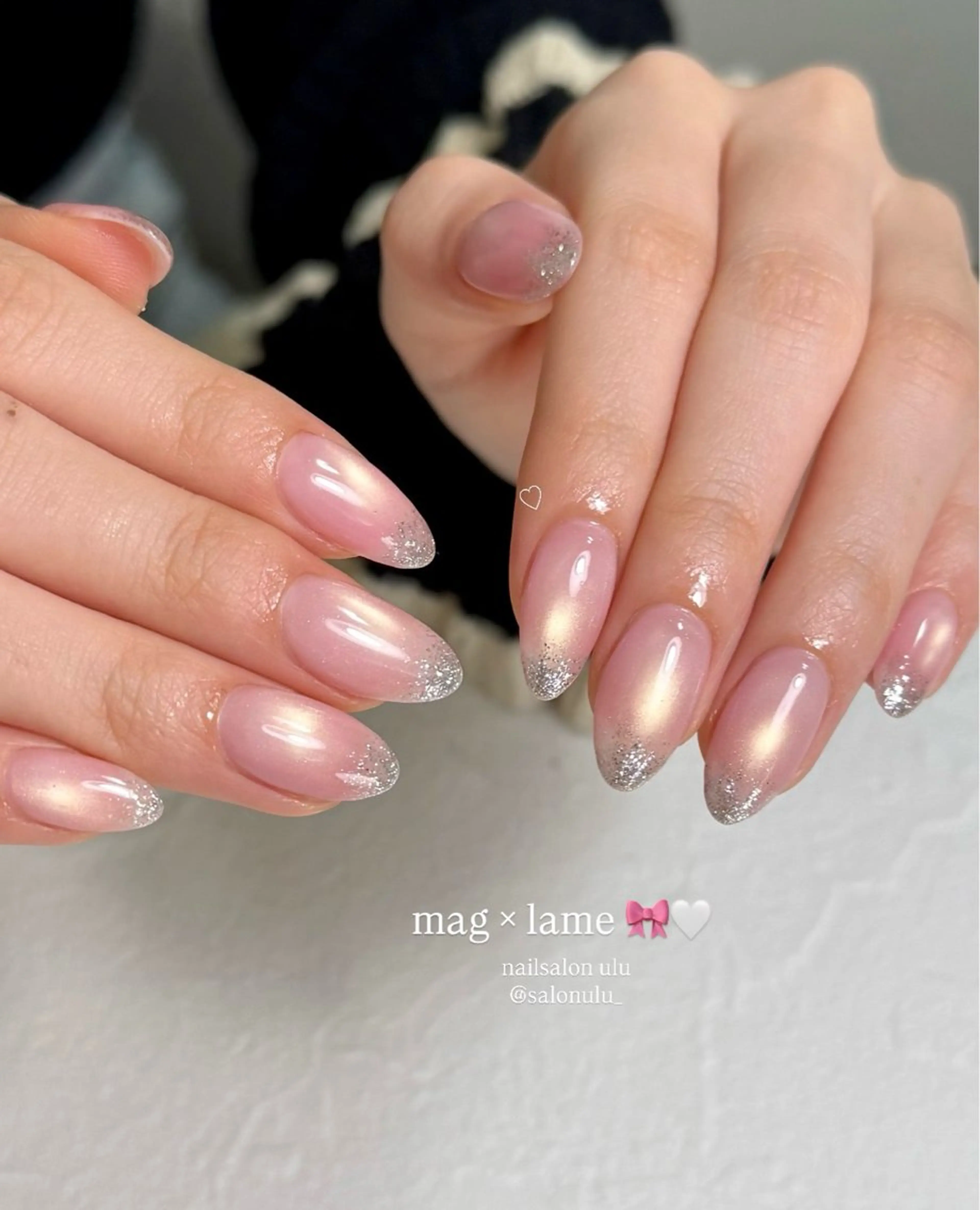 ネイル マグネットネイル ハンドネイル nailsalon uluのネイルデザイン