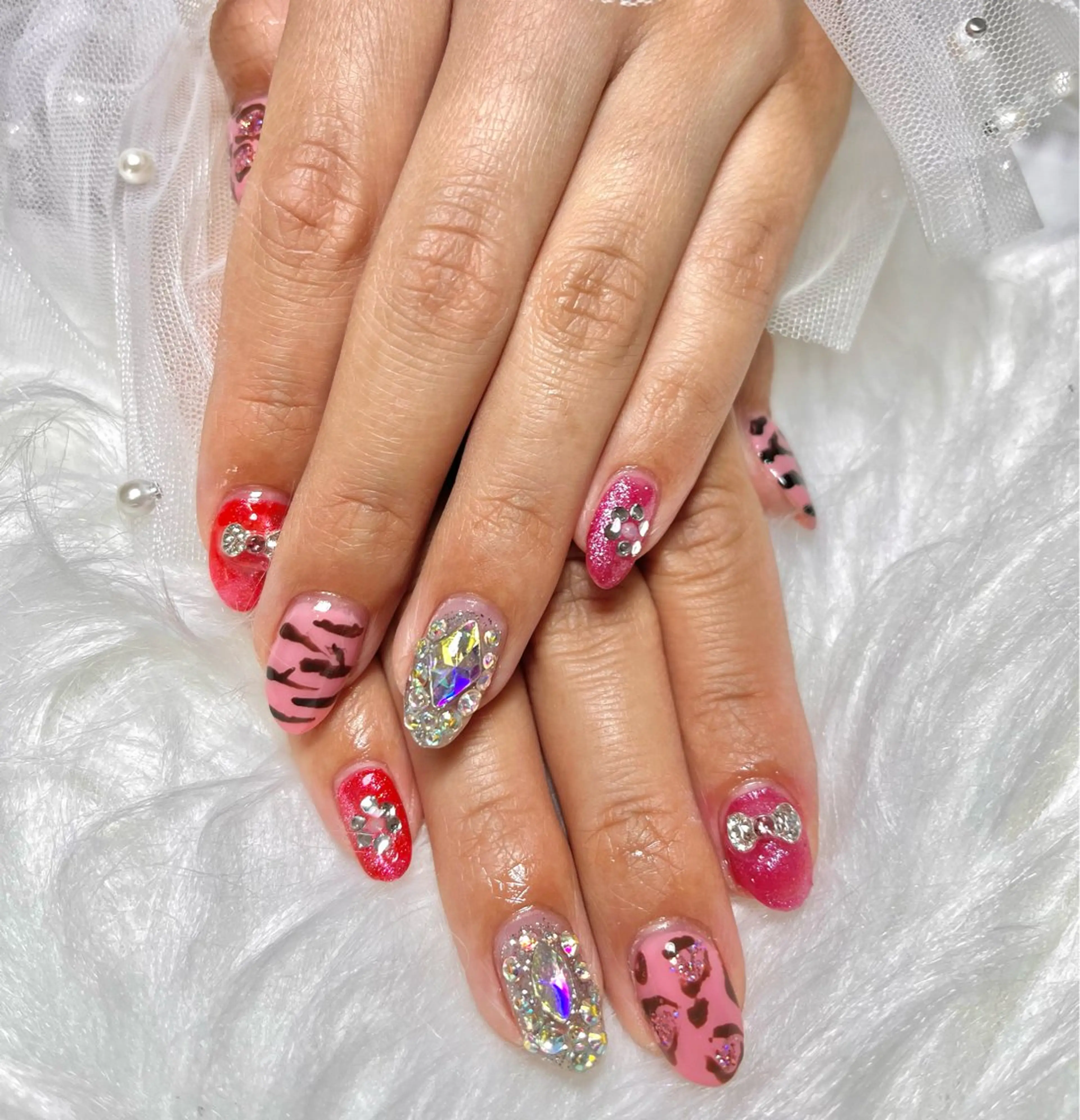 ネイル ハンドネイル ⭐️ saki⭐️のネイルデザイン