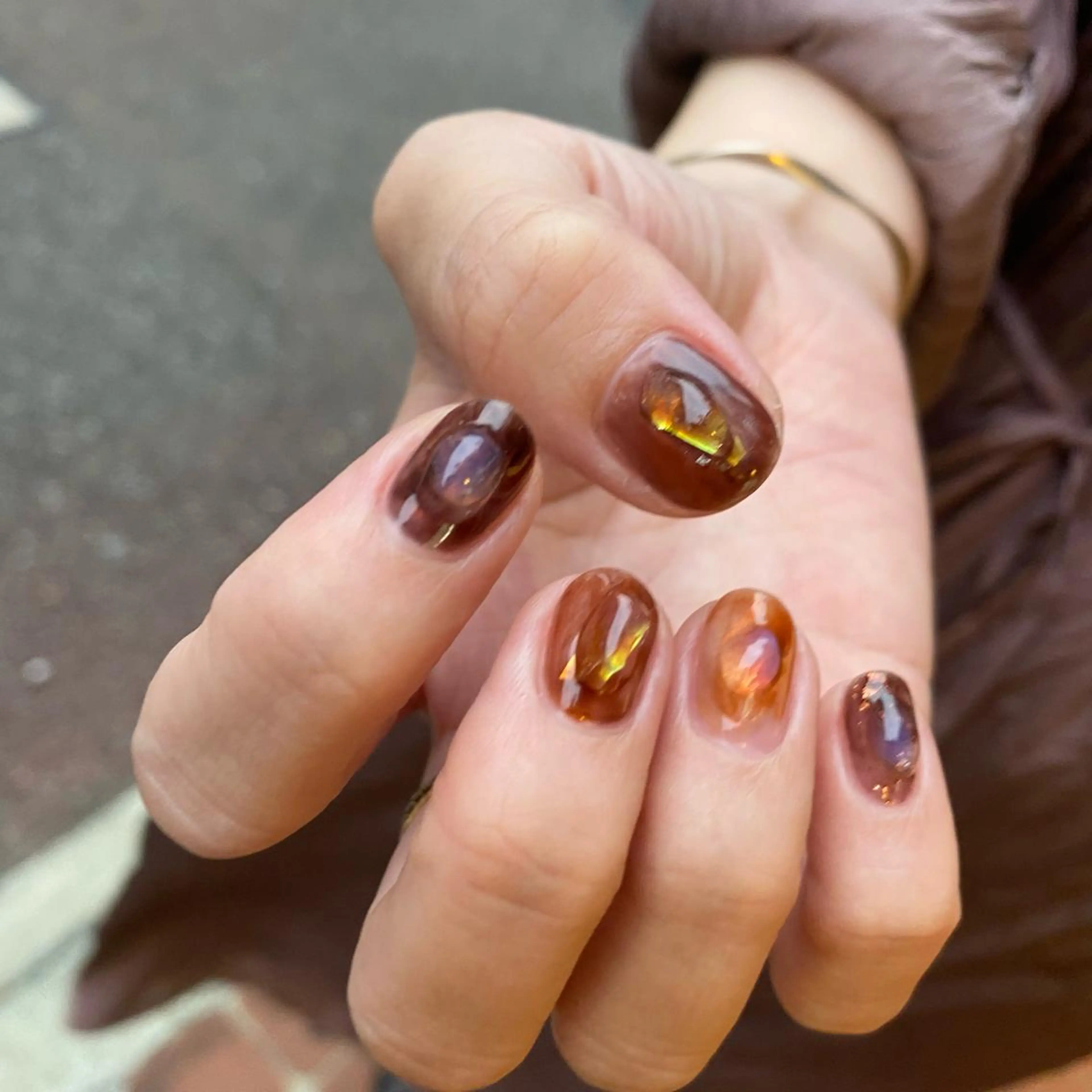 ネイル マツエク・マツパ その他(ネイル) Yours. MICAのネイルデザイン