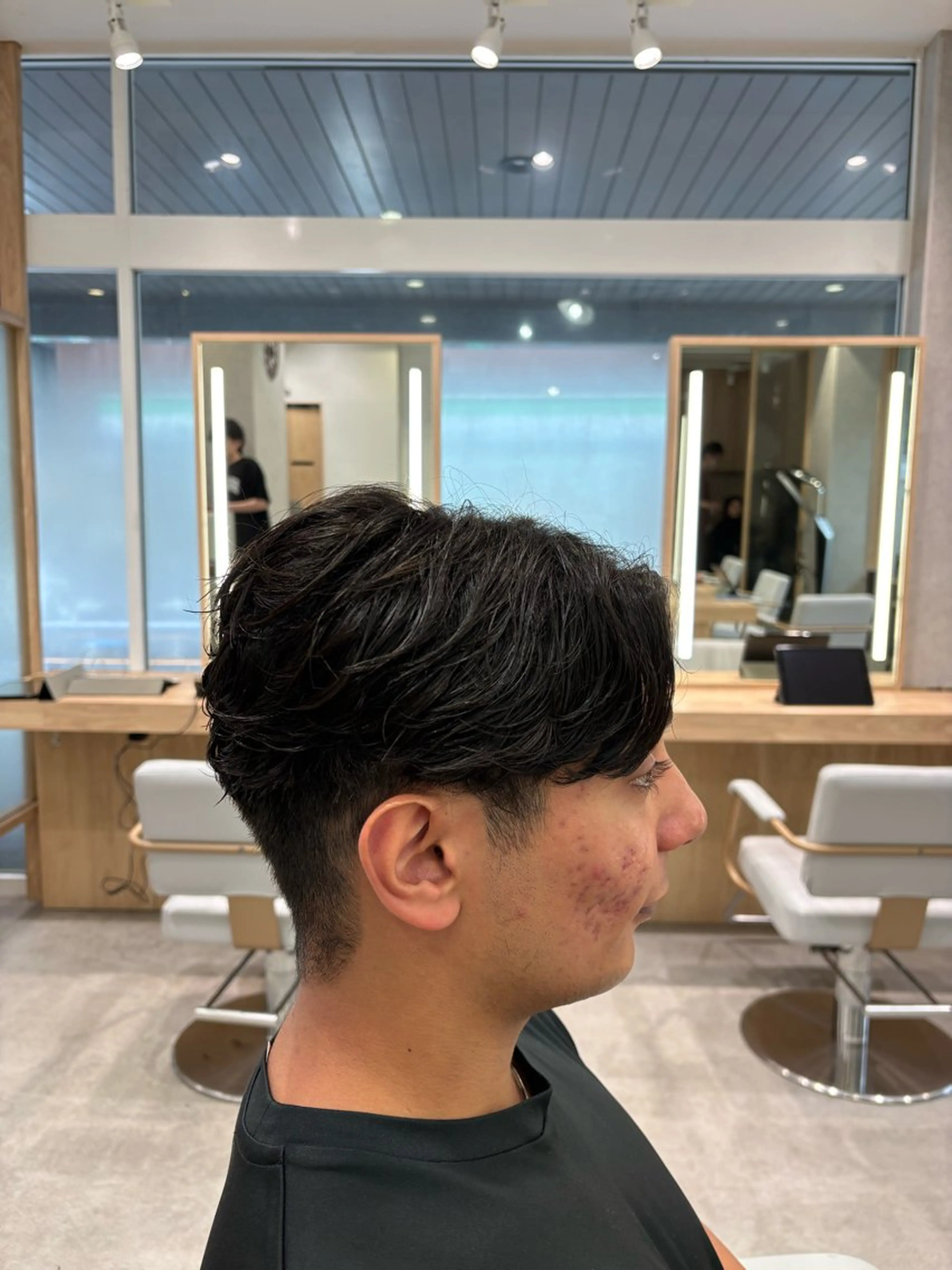 パーマ メンズ カット パーマ メンズ特化💎メンズ パーマ&縮毛✨レオのヘアスタイル