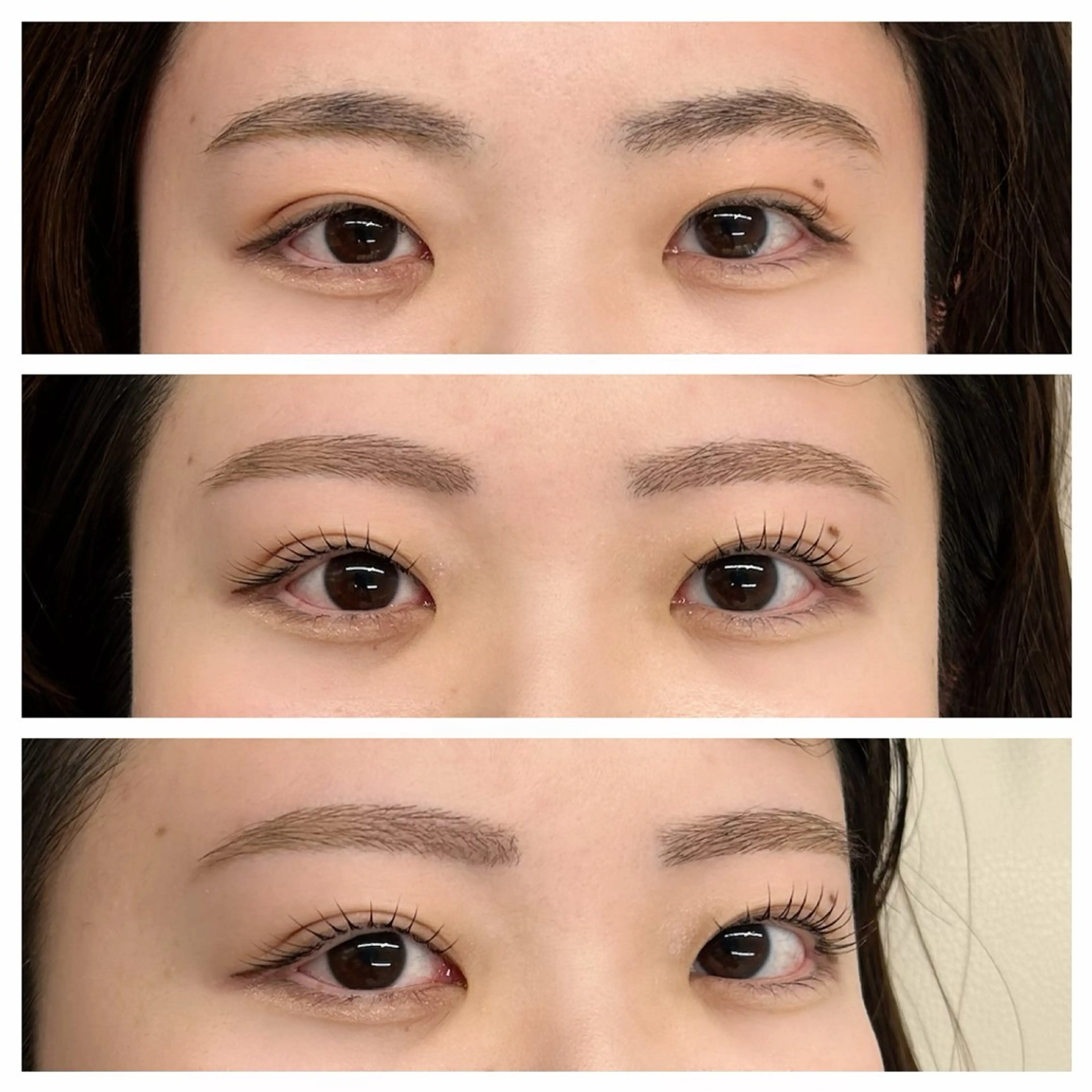 アイブロウ LUCA marinのマツエク・マツパデザイン