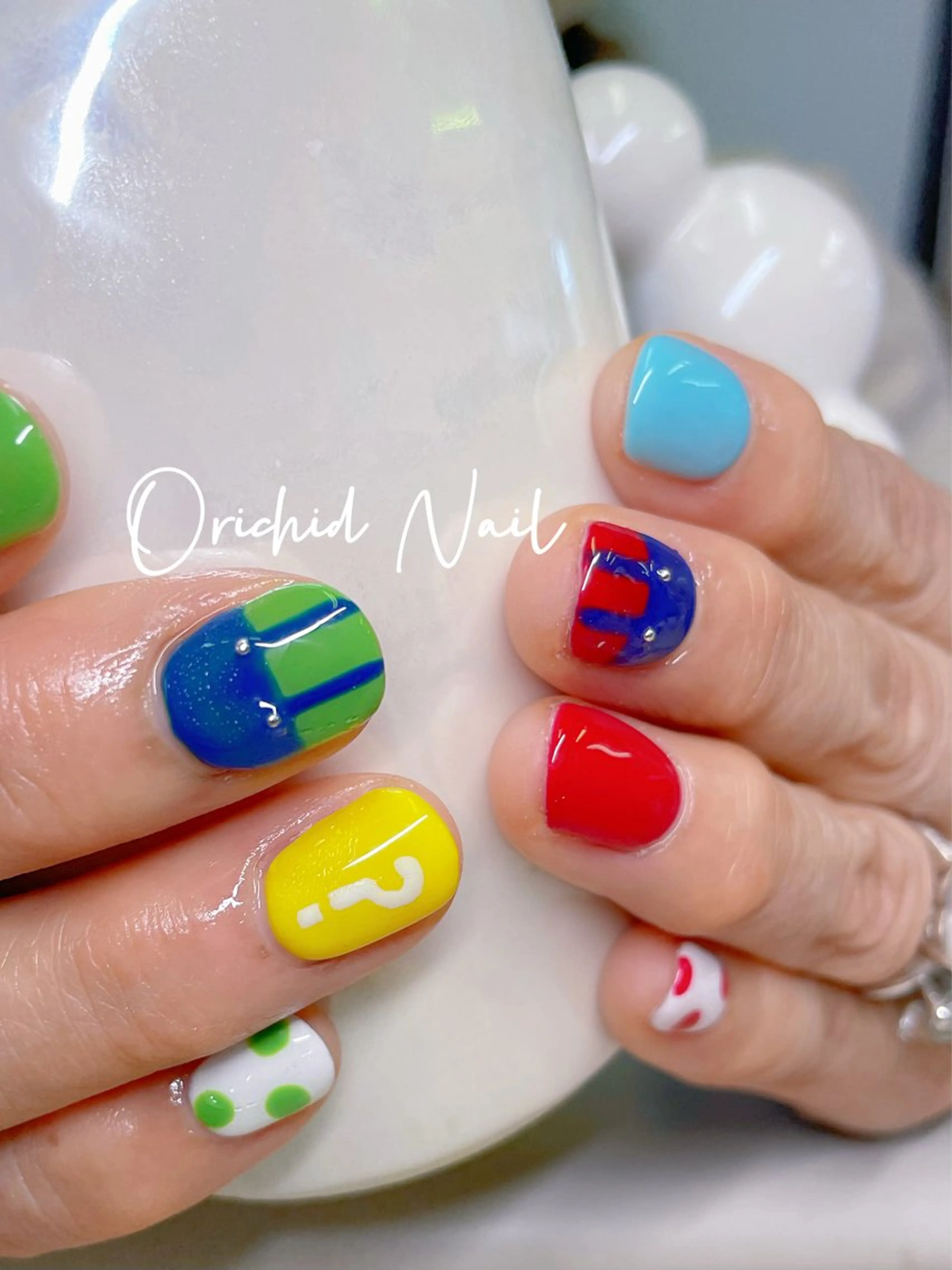 ネイル Orchid Nailのネイルデザイン